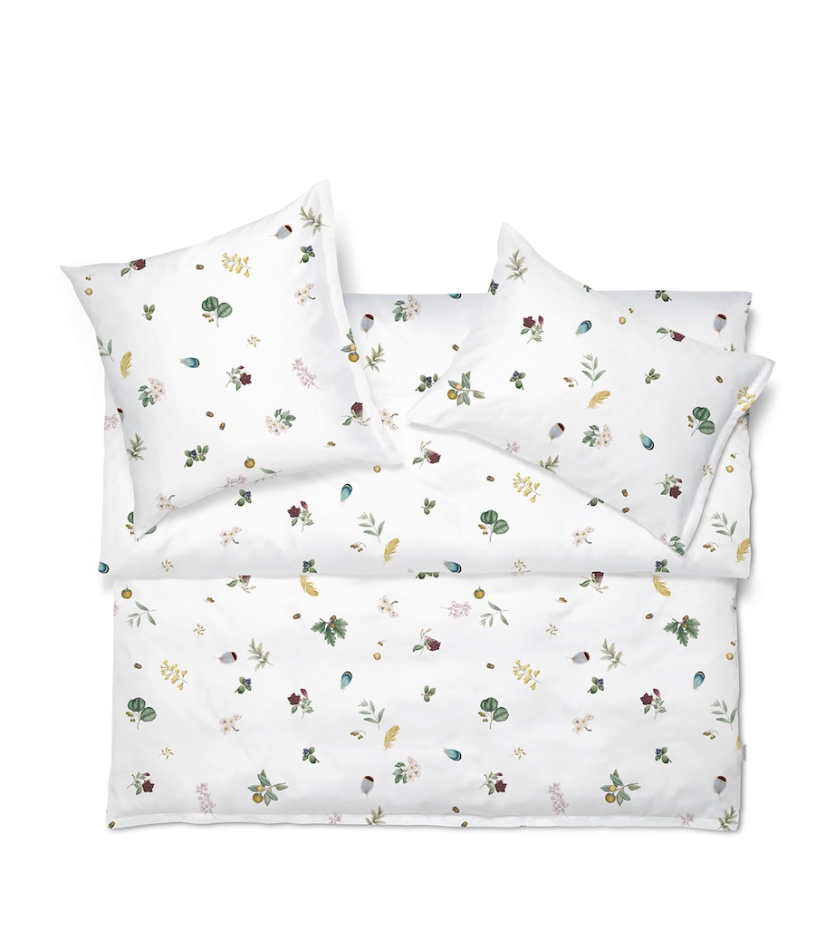 Schlossberg Ambra Super King Duvet Cover (260cm x 220cm) Blanc Image 1