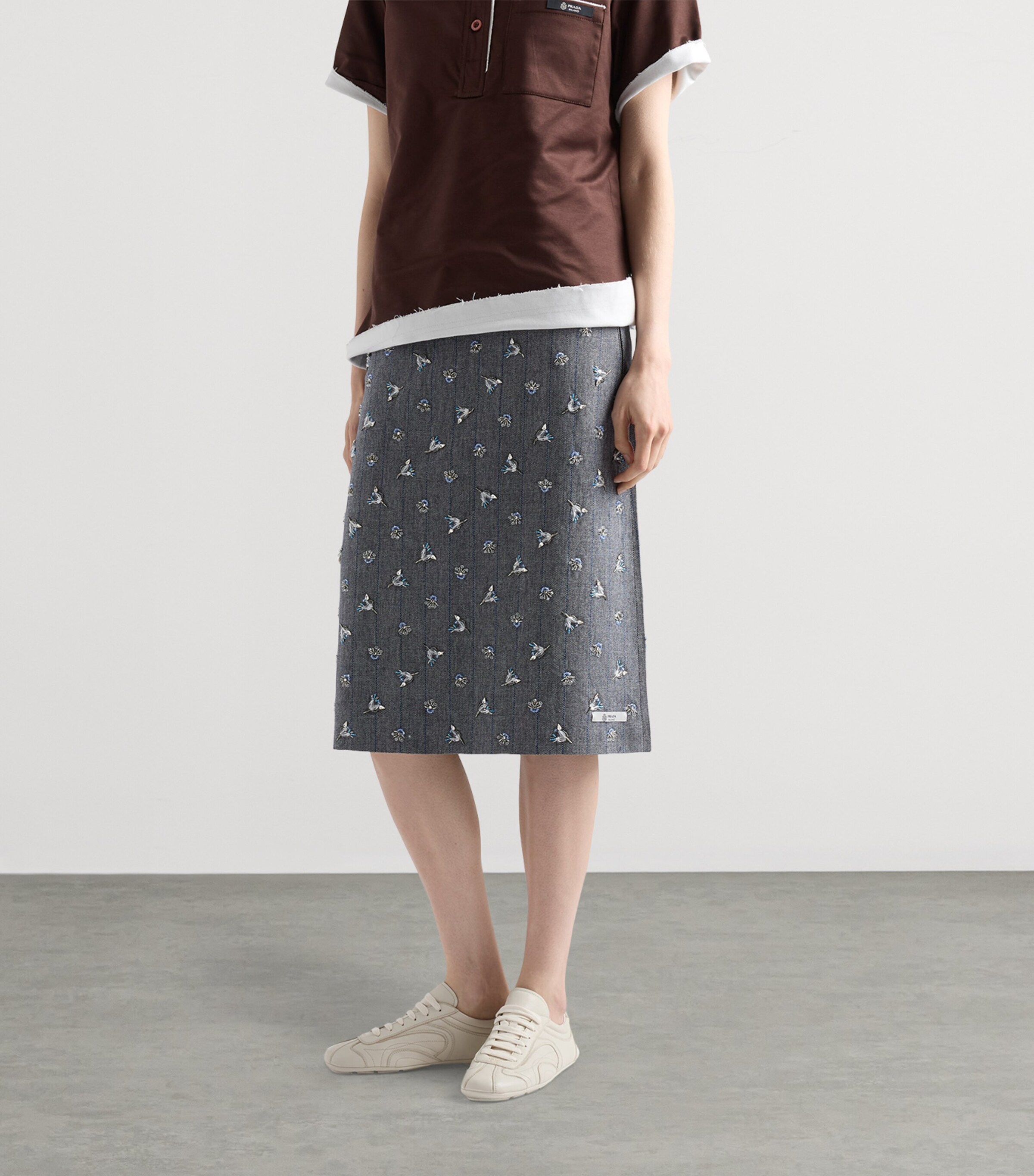 Nappa Leather Montecarlo Re-Edition 2005 Sneakers F0K74 Image 2