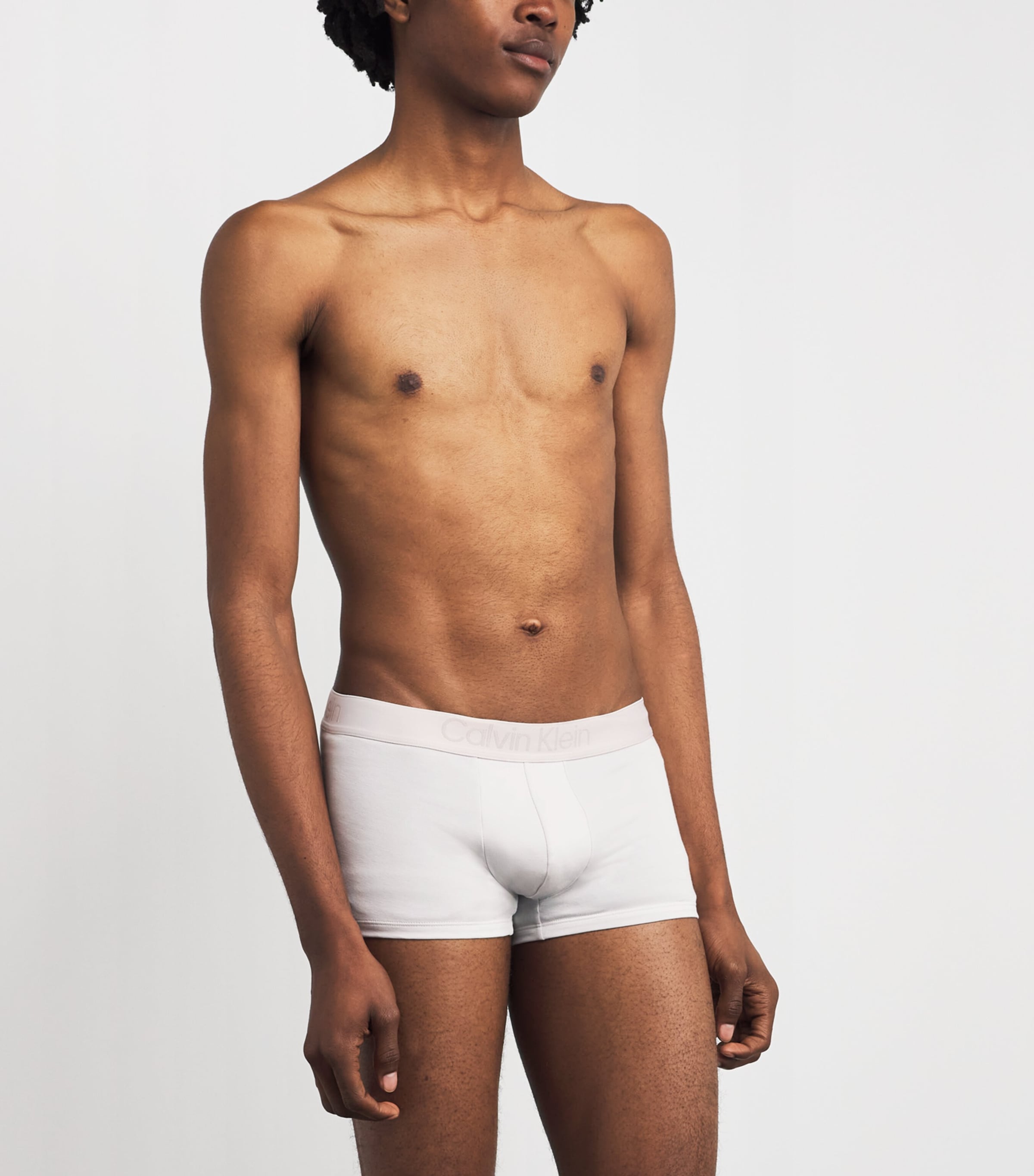 Calvin Klein Mens CK Black Low Rise Trunks (Pack of 3) Uyq Multi Image 2