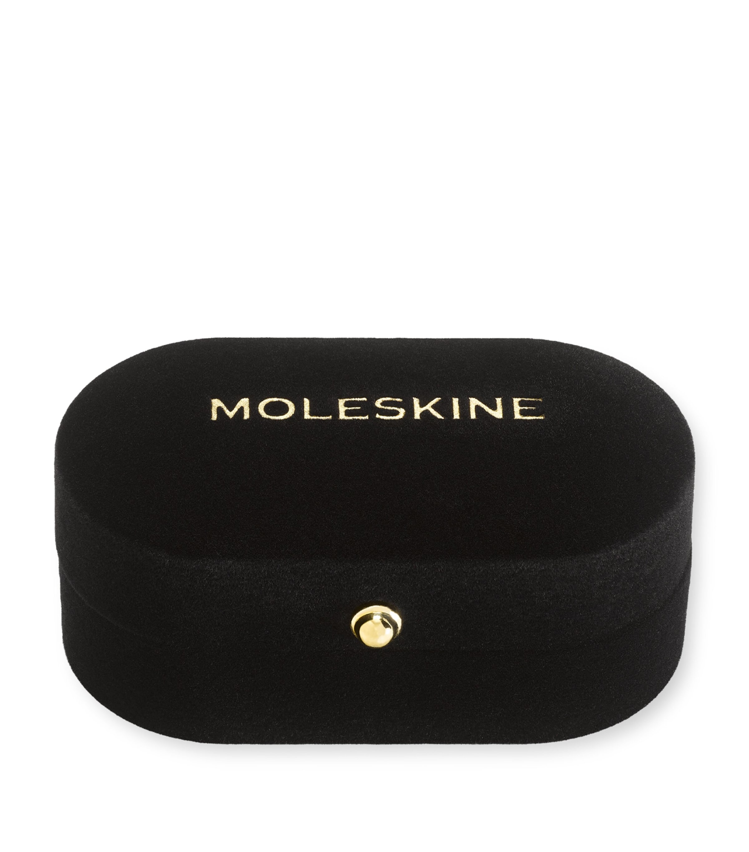 Moleskine Gold-Plated U Notebook Charm Gold Image 2