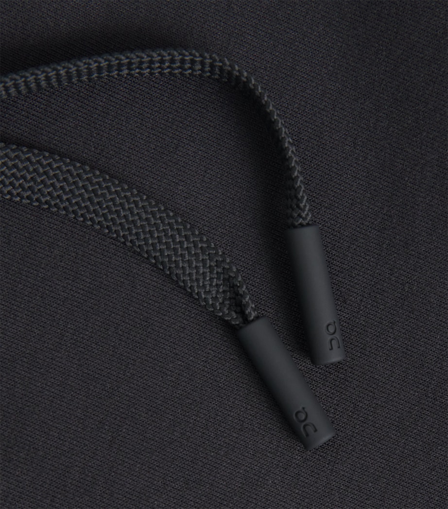On Womens Focus Tech Sweatpants Black Image 6