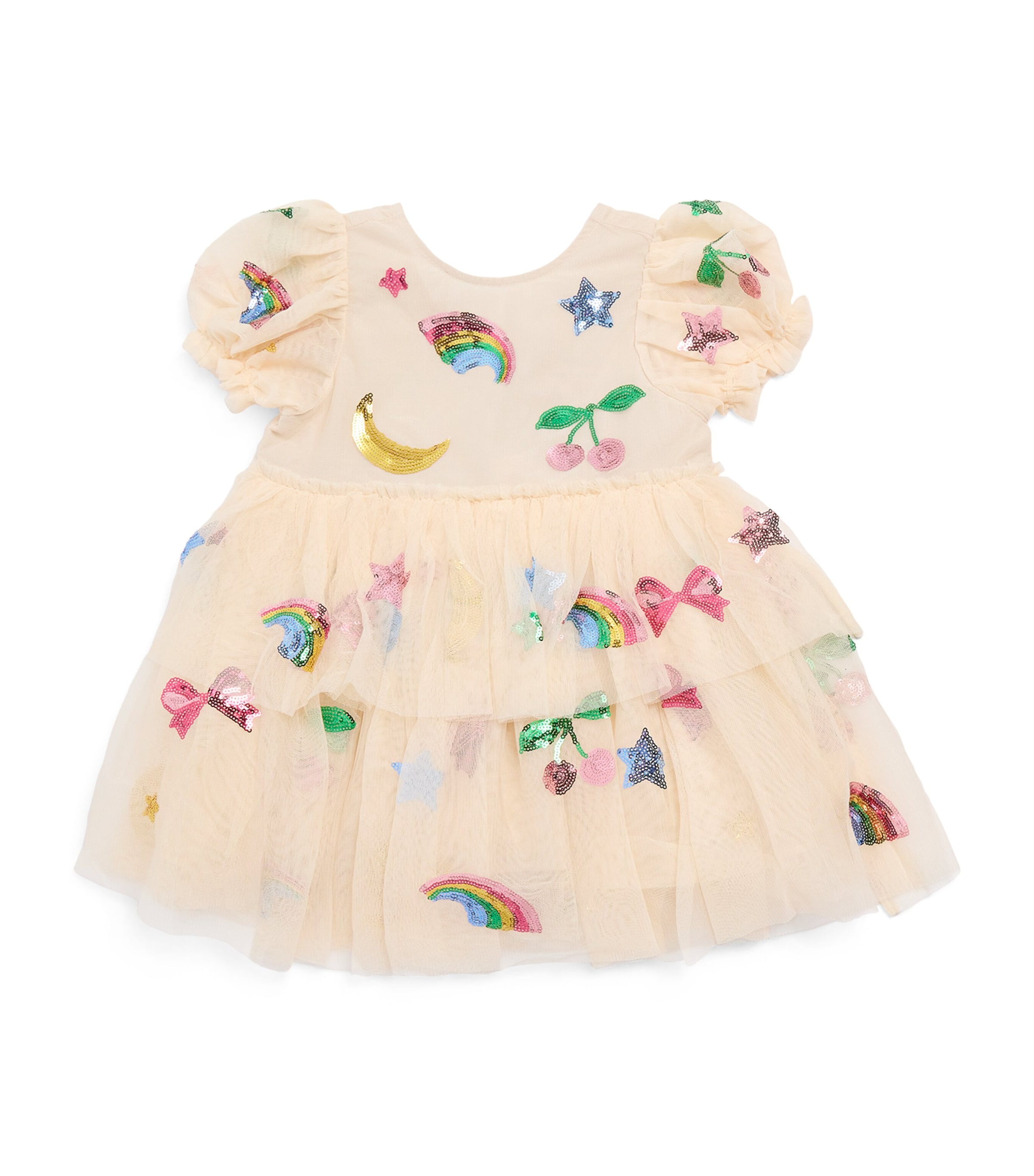 KONGES SLOJD TULLE EMBELLISHED YVONNE DRESS