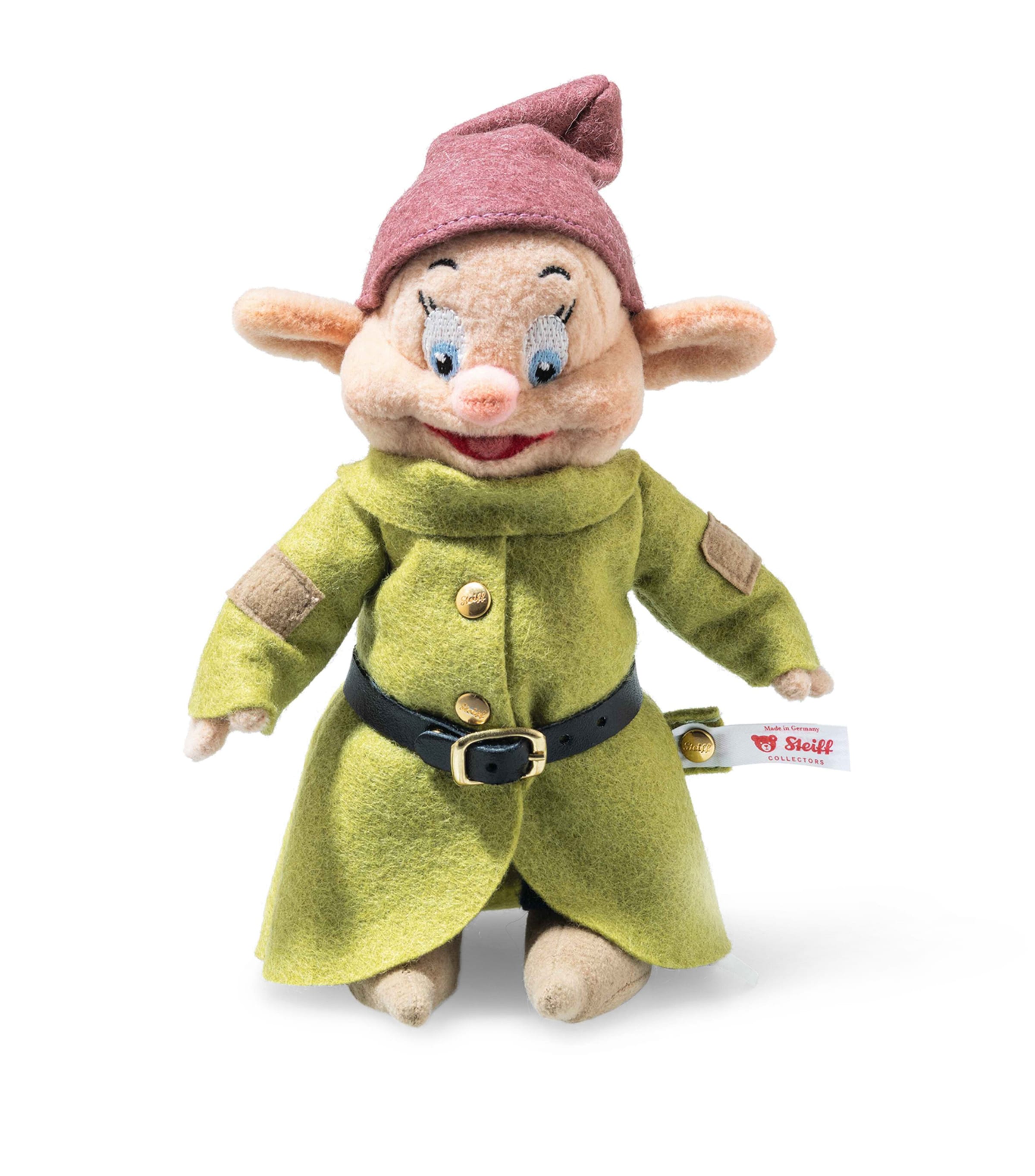 STEIFF DISNEY SNOW WHITE AND THE SEVEN DWARFS DOPEY