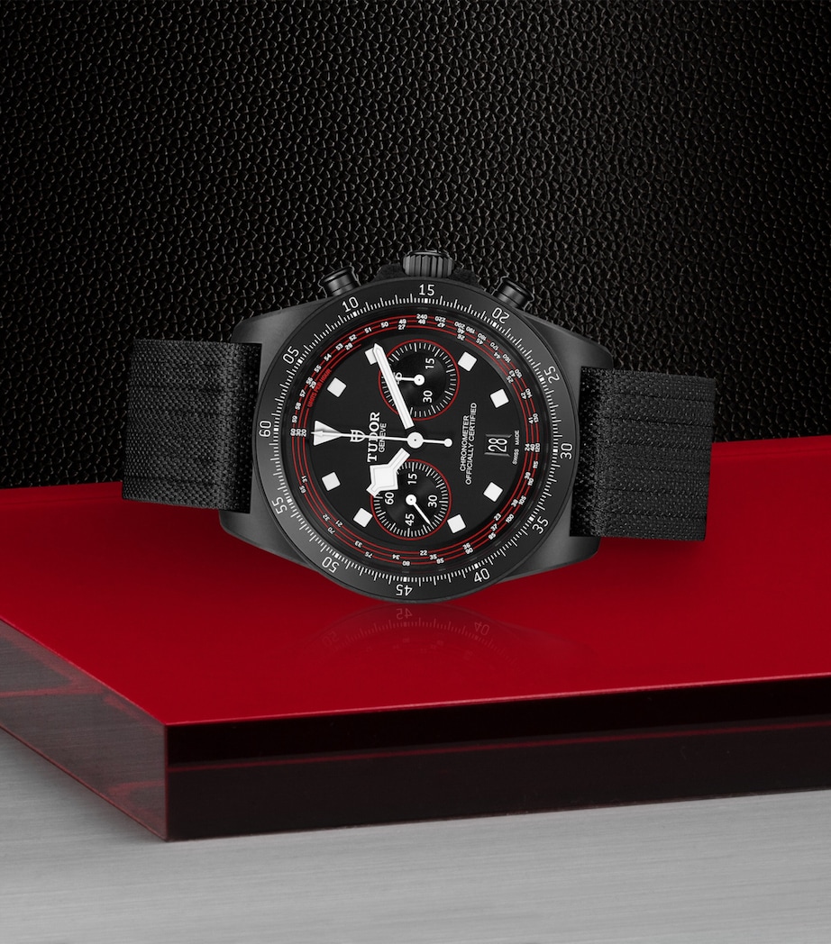 Pelagos FXD Chrono Carbon Composite Watch 43mm BLACK Image 3