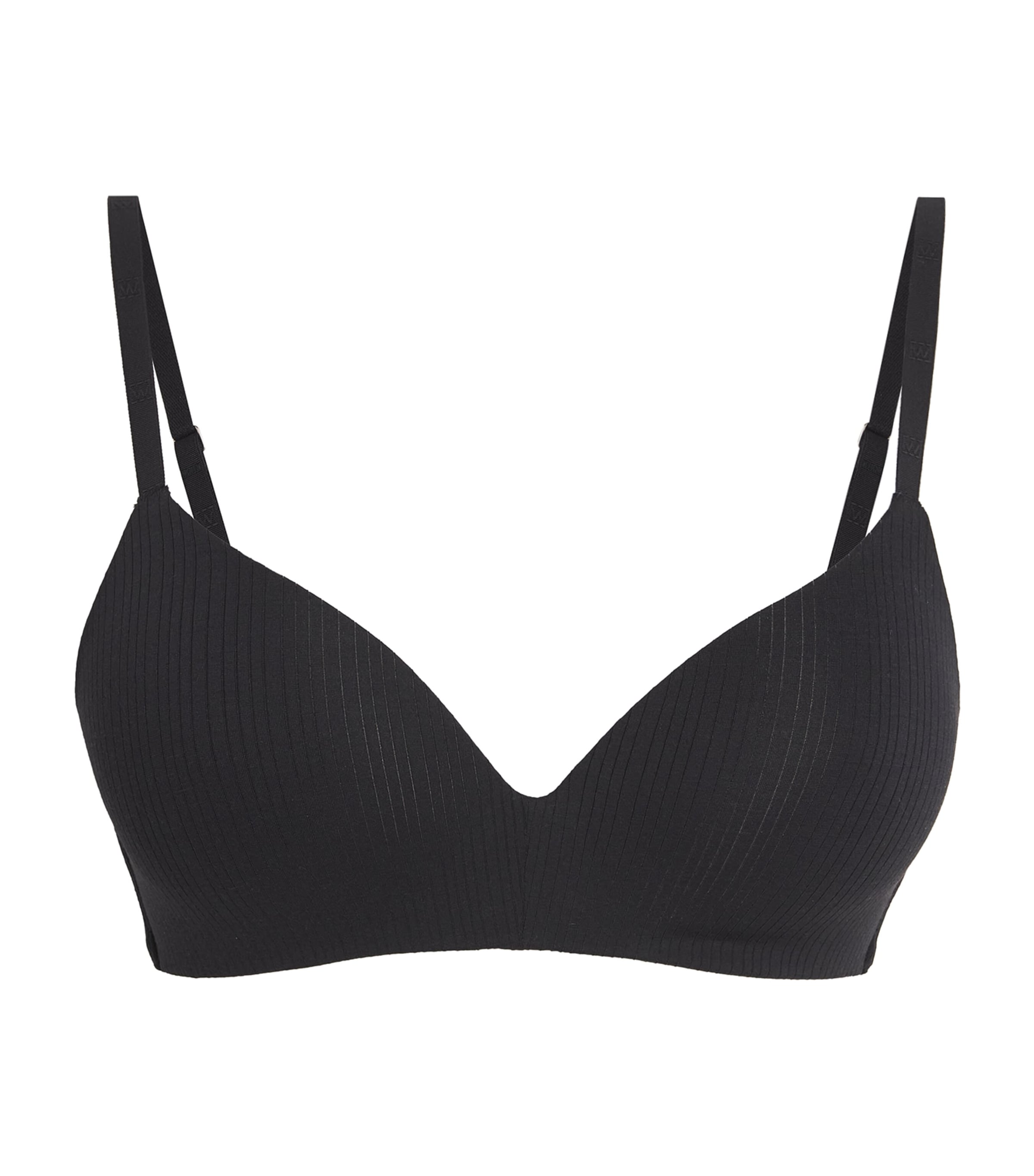 Wolford Wireless Plunge Bra In Black