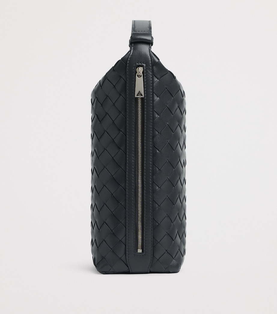 Leather Intrecciato Wallace Pouch 2077 Image 4