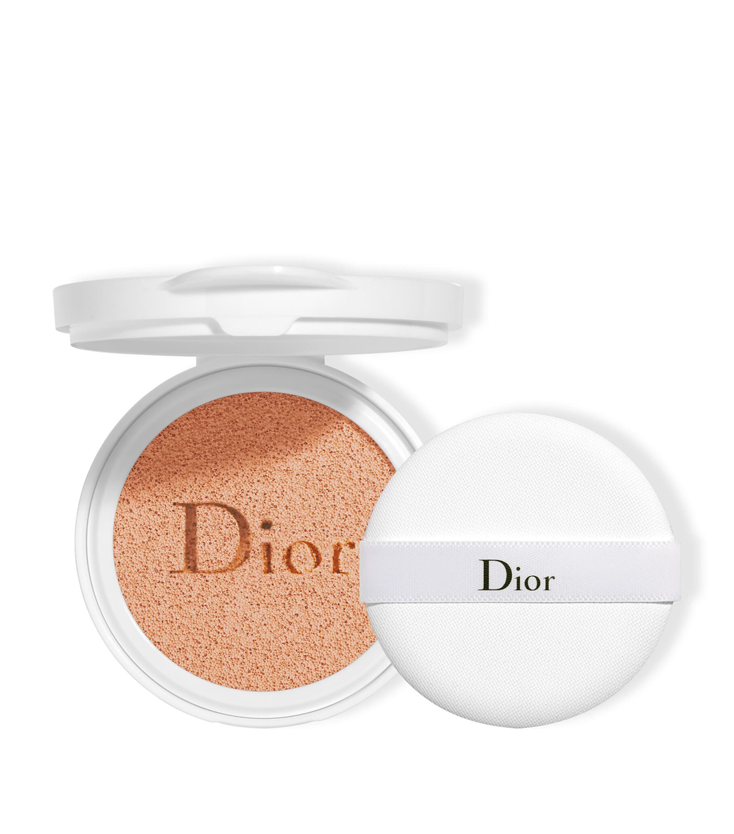 Dior Snow Uv Shield Cushion Foundation Refill Spf 50+ In White