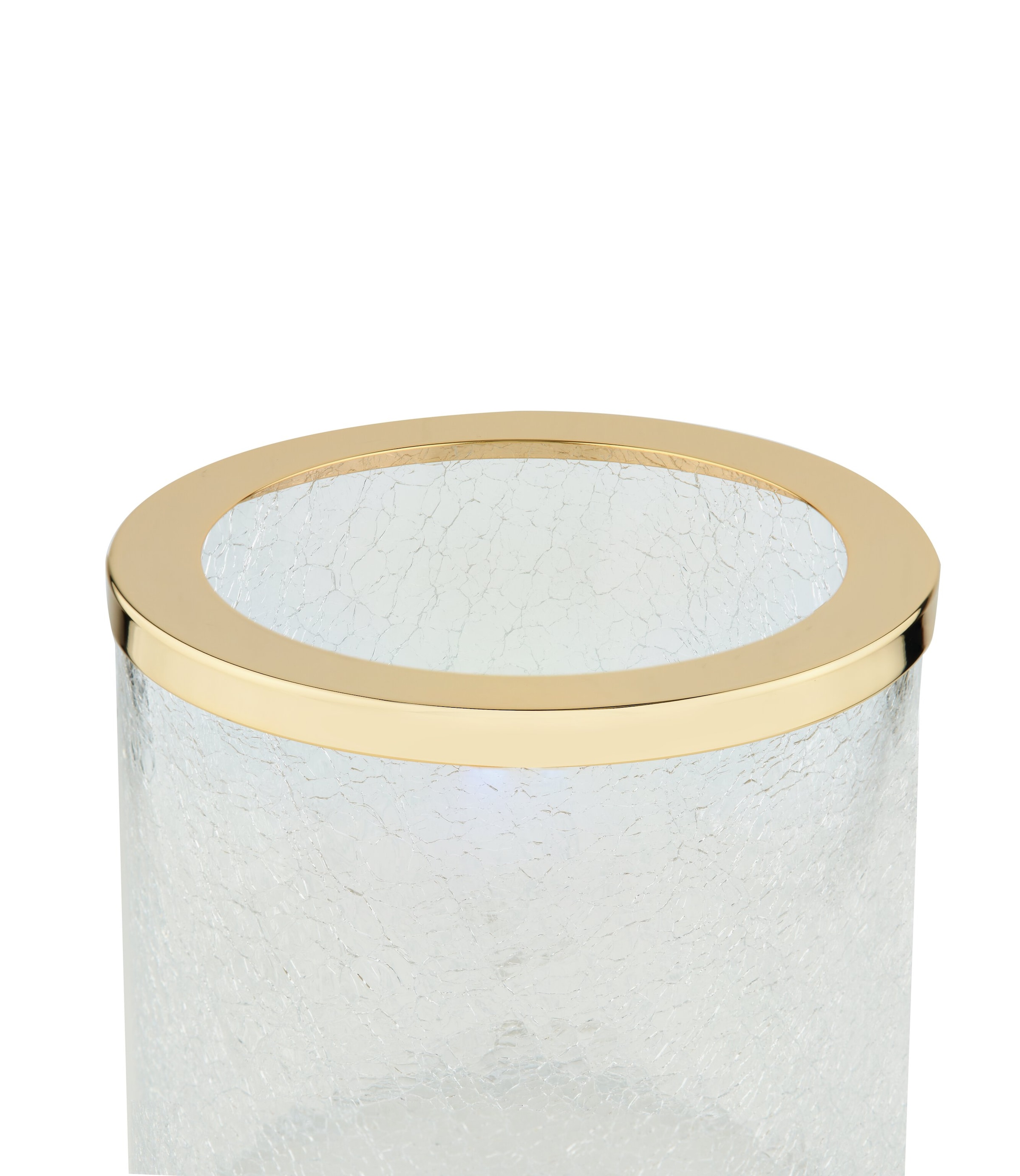 Cracked Crystal Bin GOLD Image 2