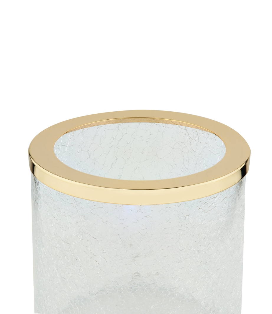 Cracked Crystal Bin GOLD Image 2