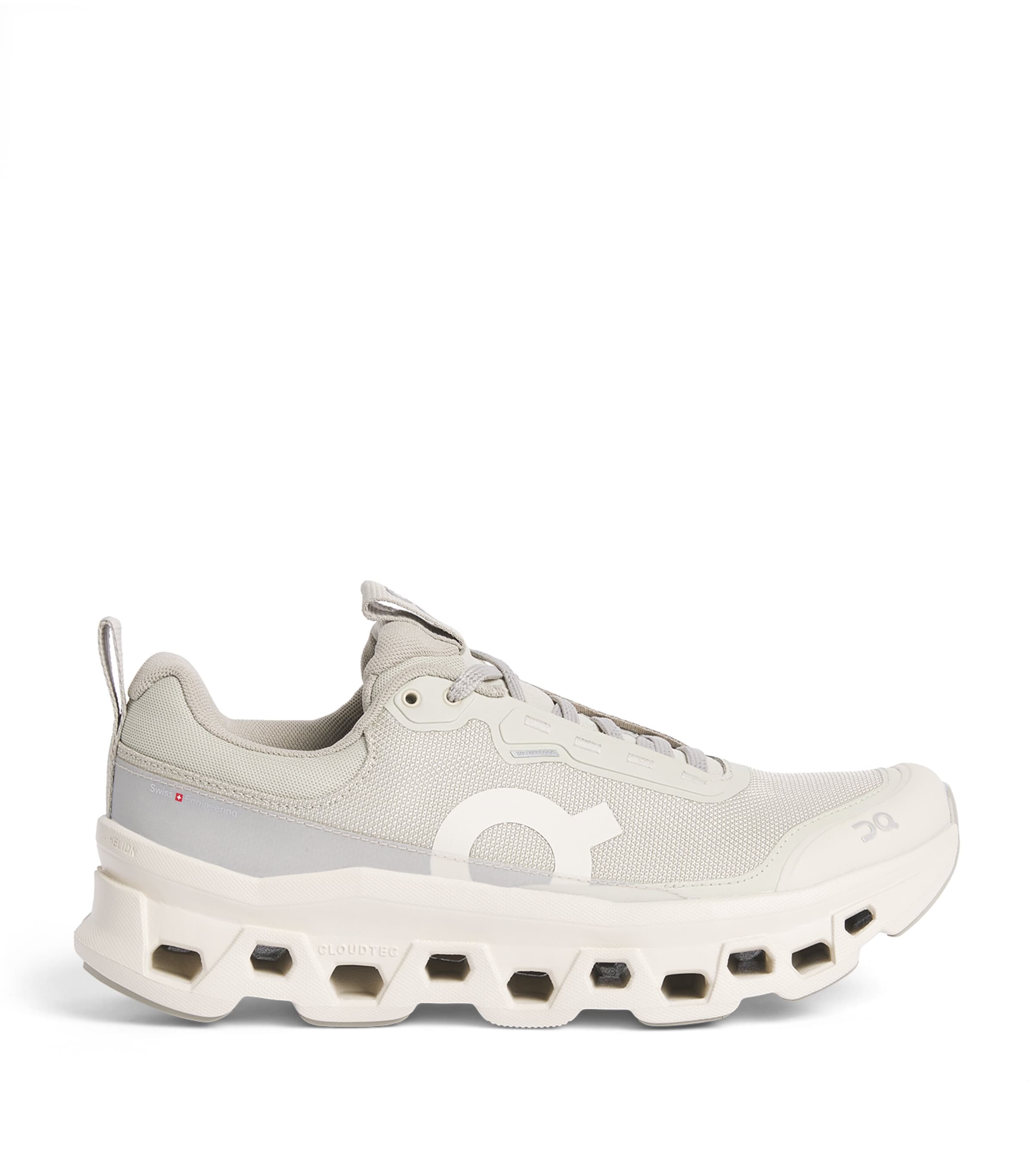 On Womens Cloudmonster 1 Trainers Fen | Grain Image 1