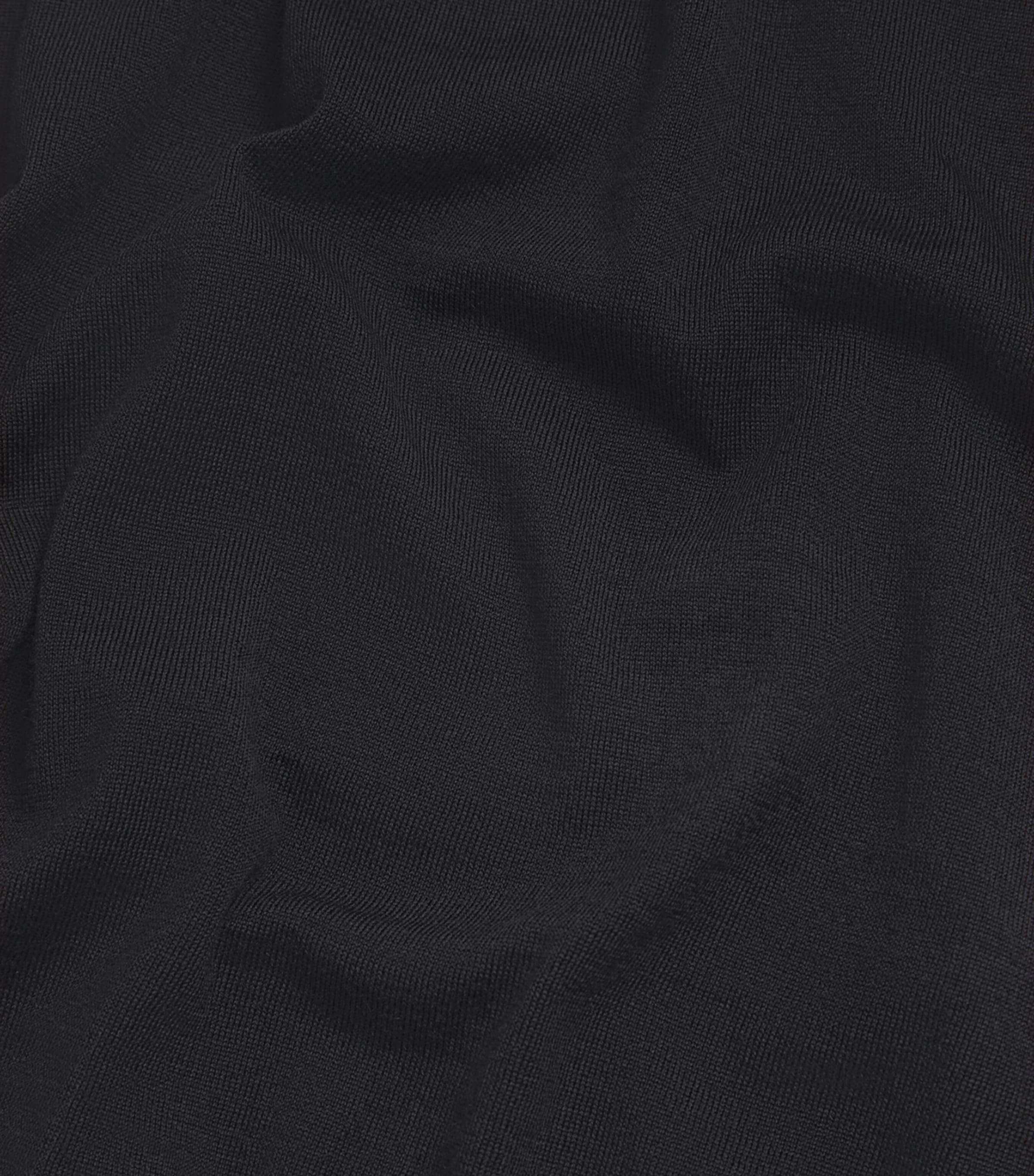 Merino V-Neck Sweater 416HOUSE NAVY Image 7