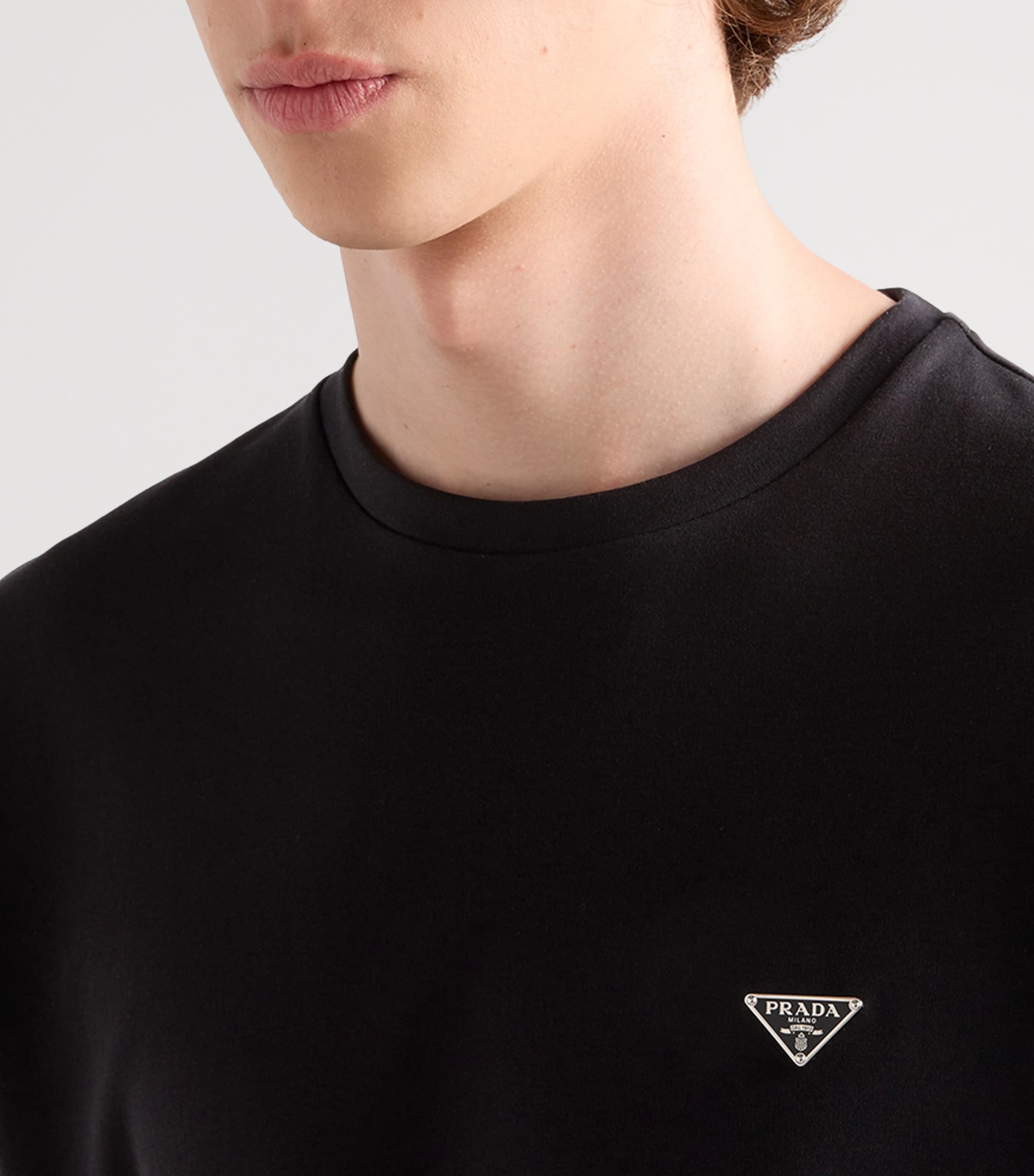 Cotton Logo T-Shirt F0002 Image 3