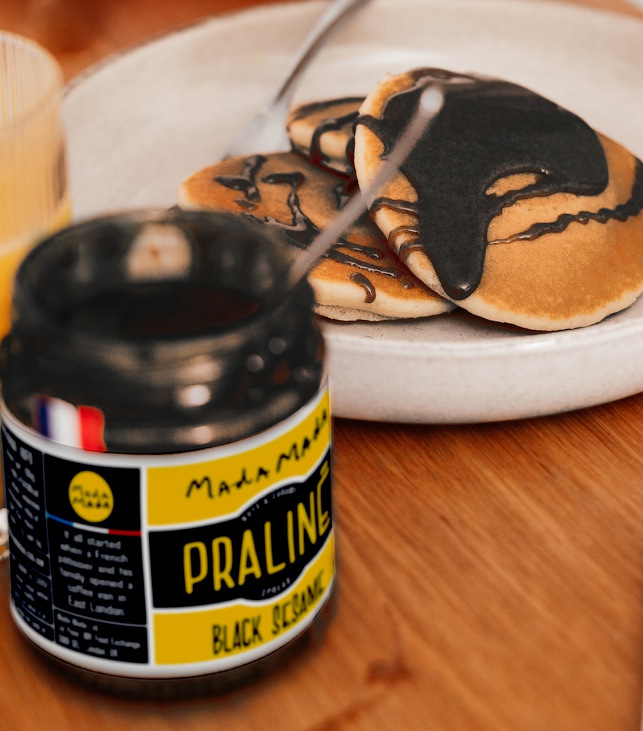 Black Sesame Praliné Spread (170g) NO COLOUR Image 2