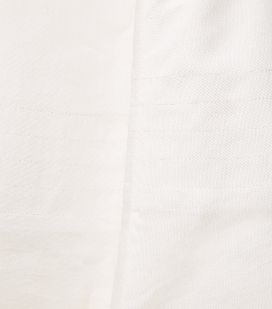 FFORME Womens Cotton-Silk Deeta Maxi Skirt Chalk Image 6