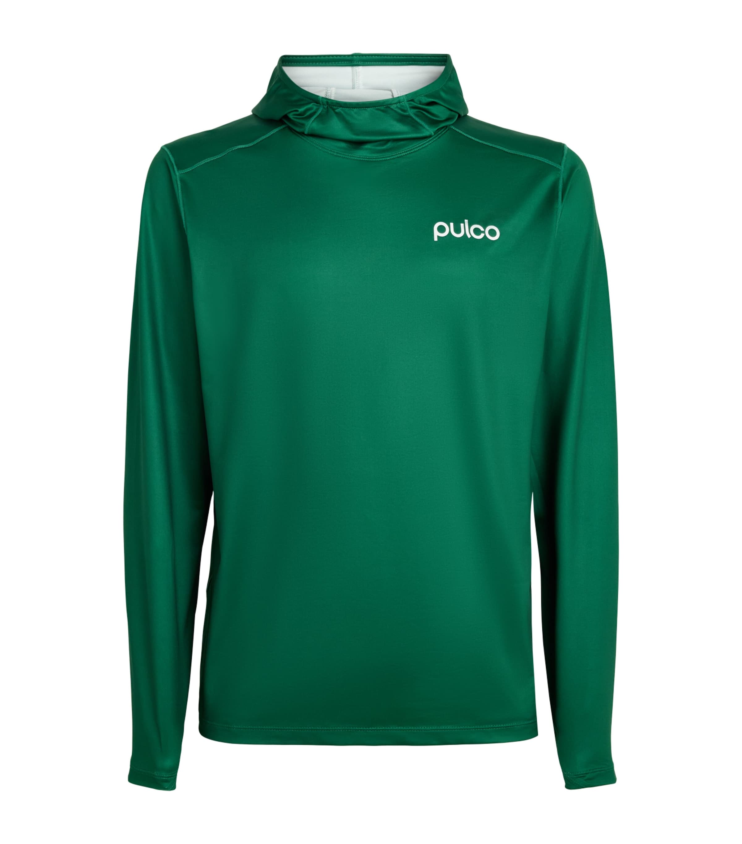 Pulco Studios Mens Hooded Playing Top Court Green Image 1