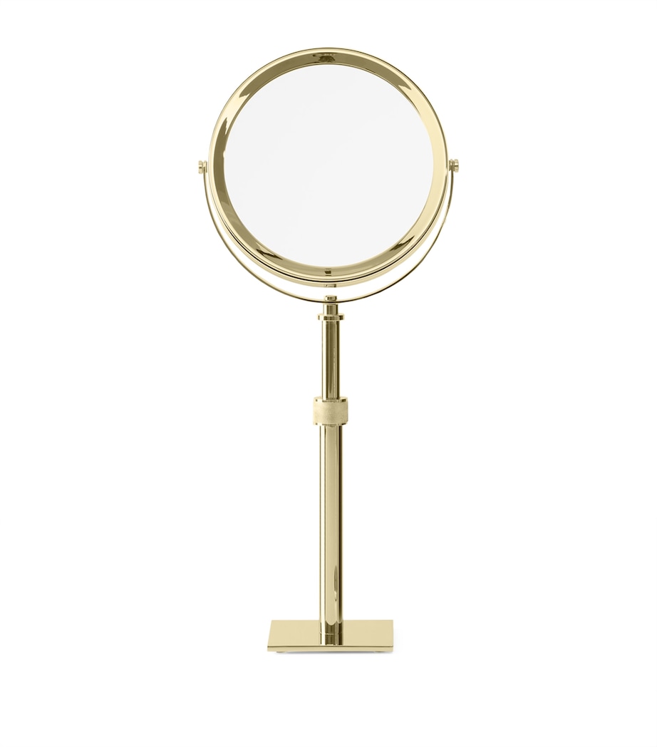 Club Cosmetics Mirror GOLD MATT Image 1