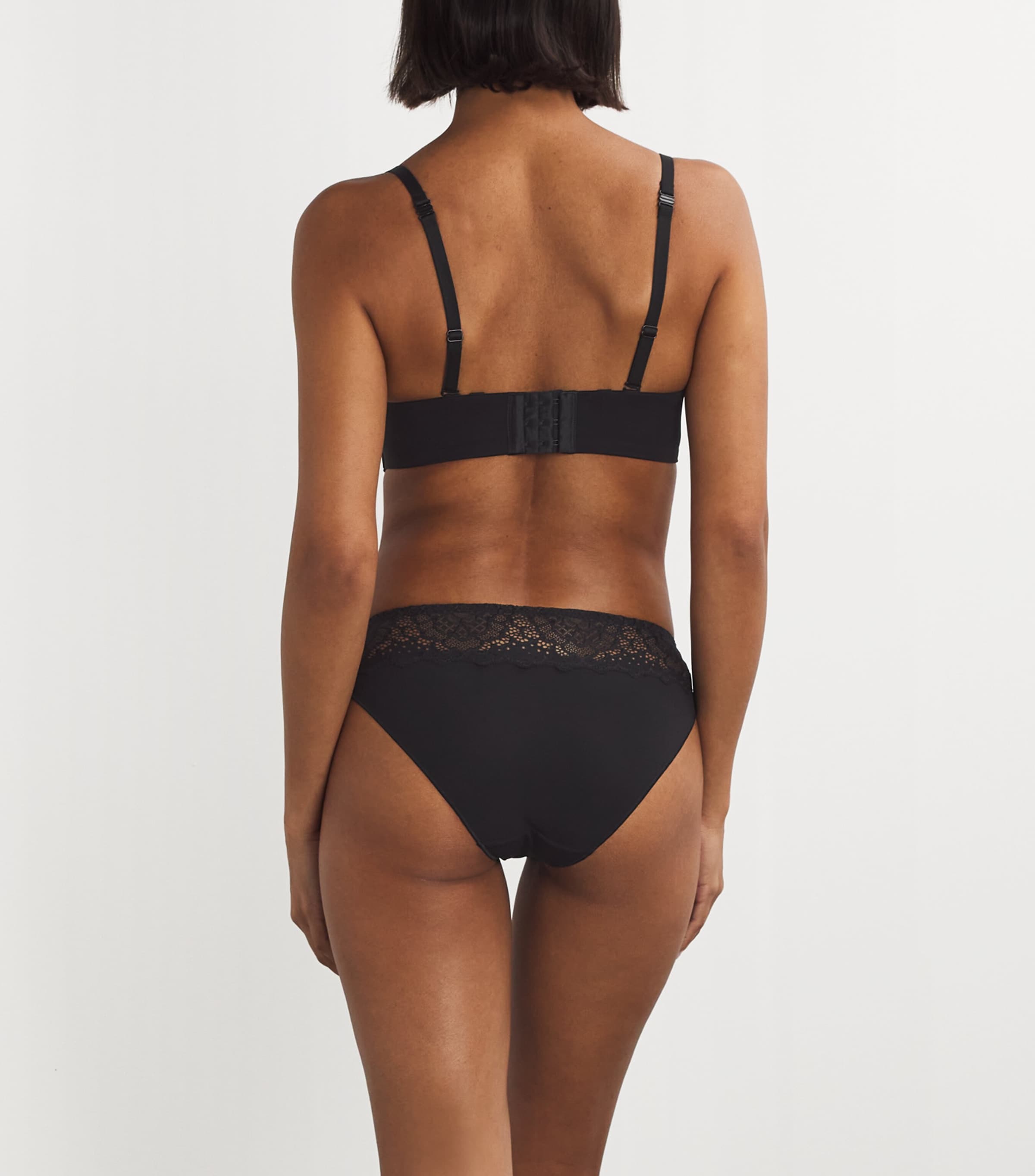 Bandeau Essentiel Bra 015 NOIR Image 6