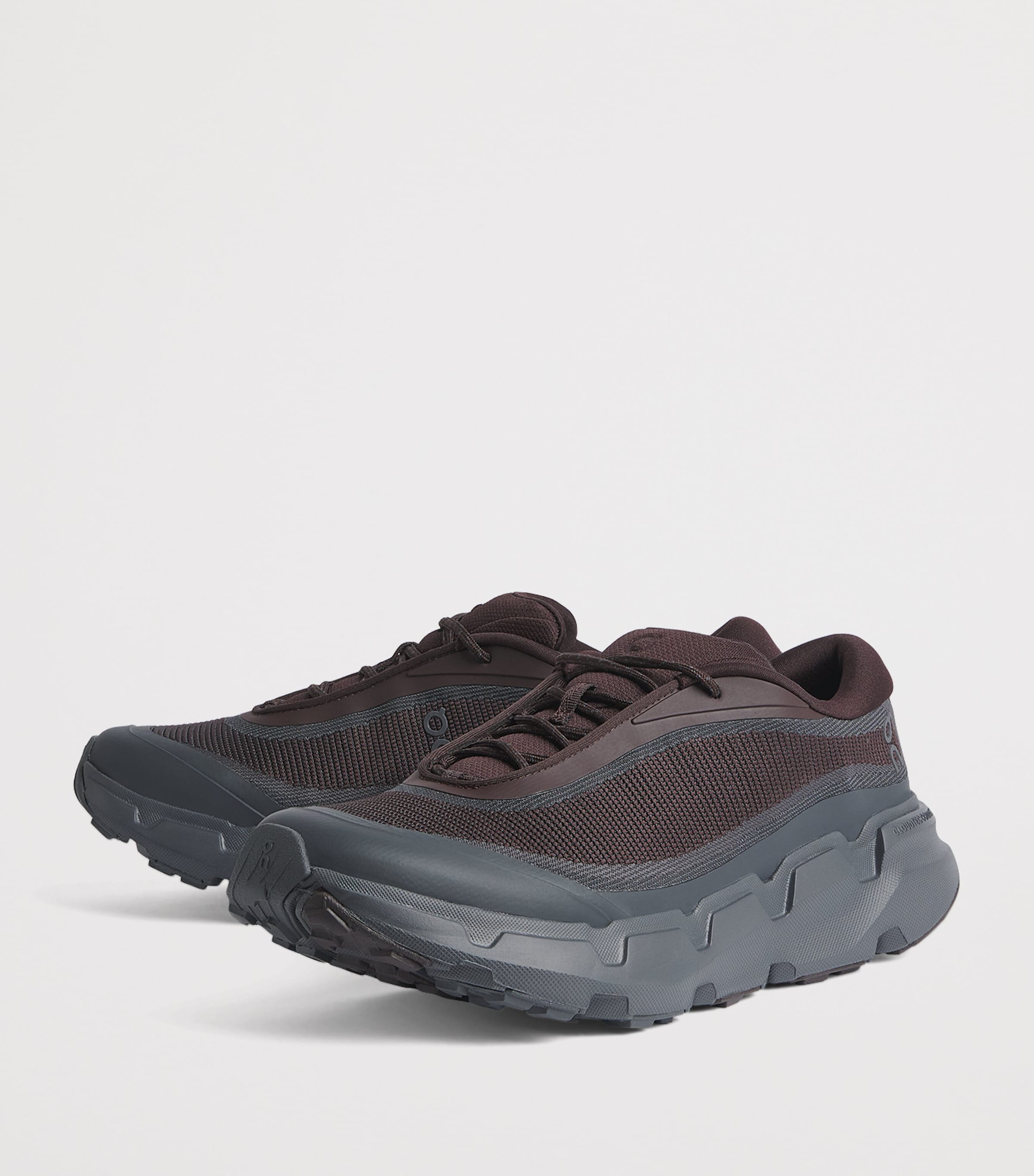 On Mens Cloudsoma Hike Trainers Ox | Eclipse Image 3