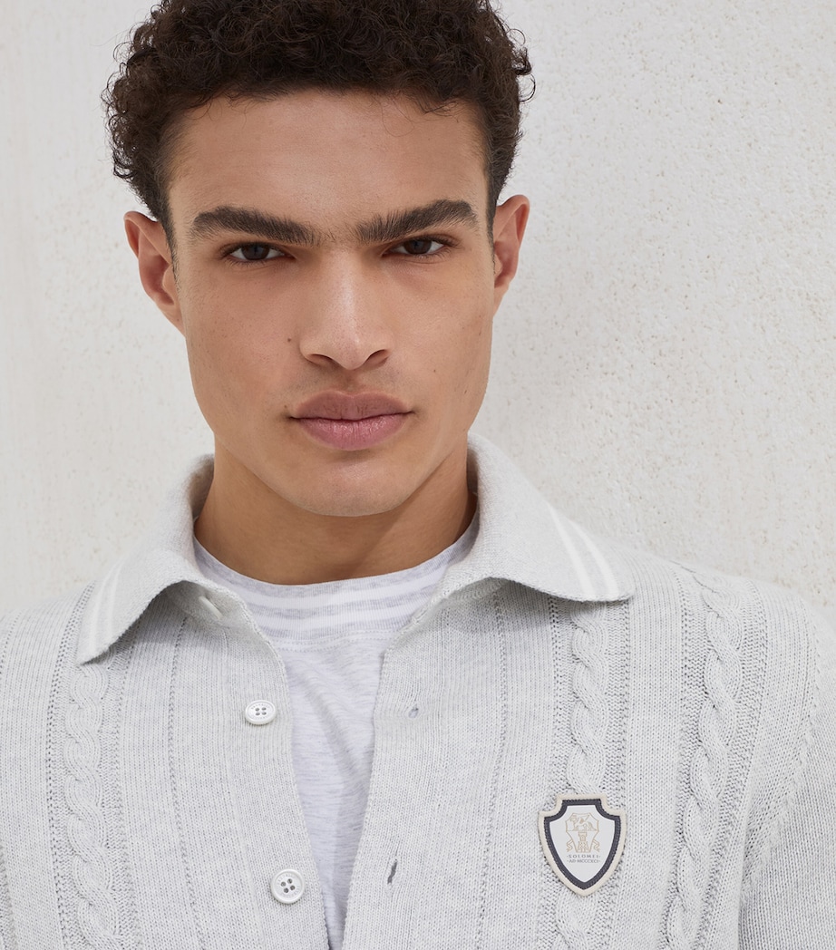 Cotton Logo Shirt CI807 Image 7