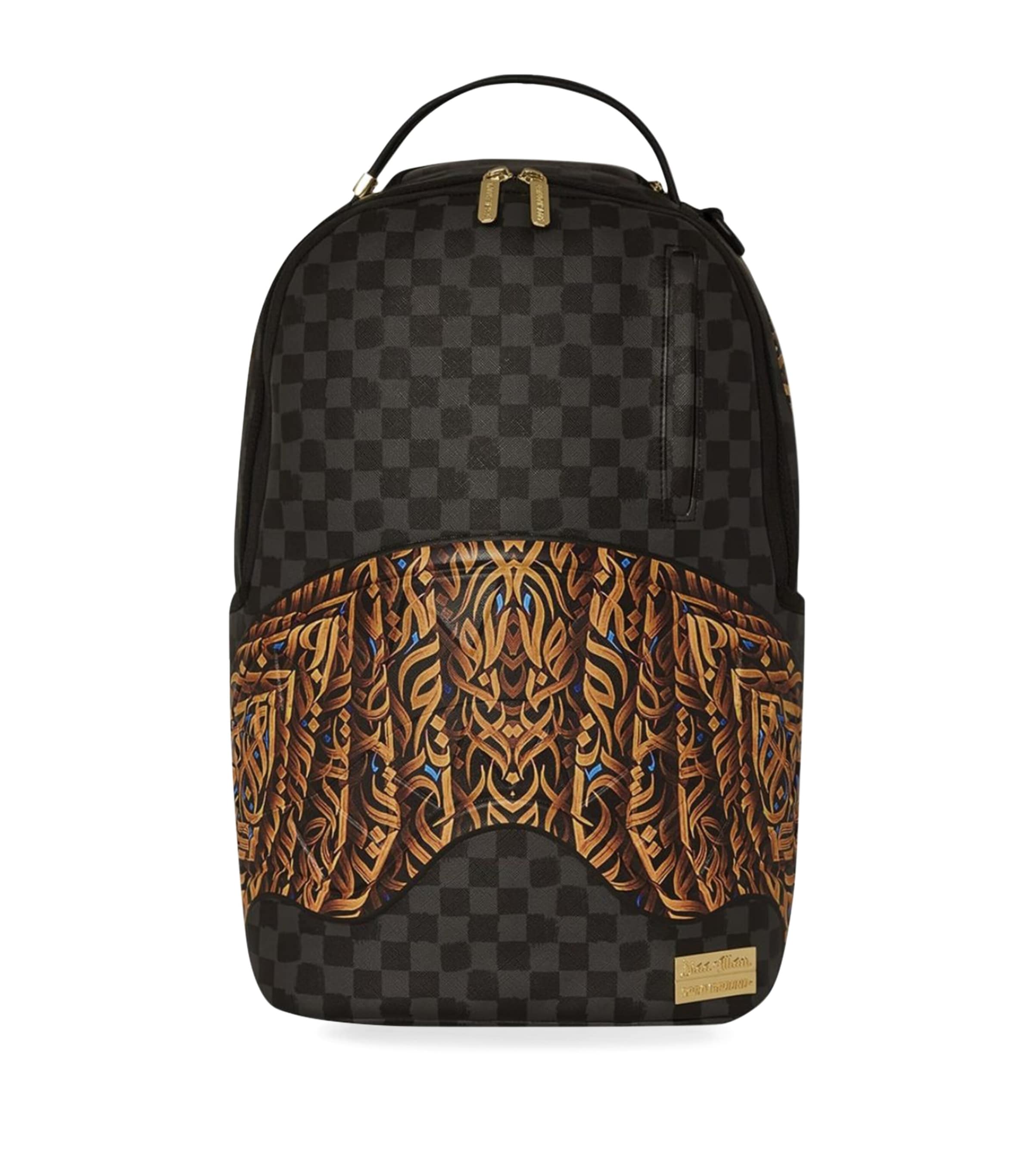 Sprayground Printed Diaa Backpack In Black