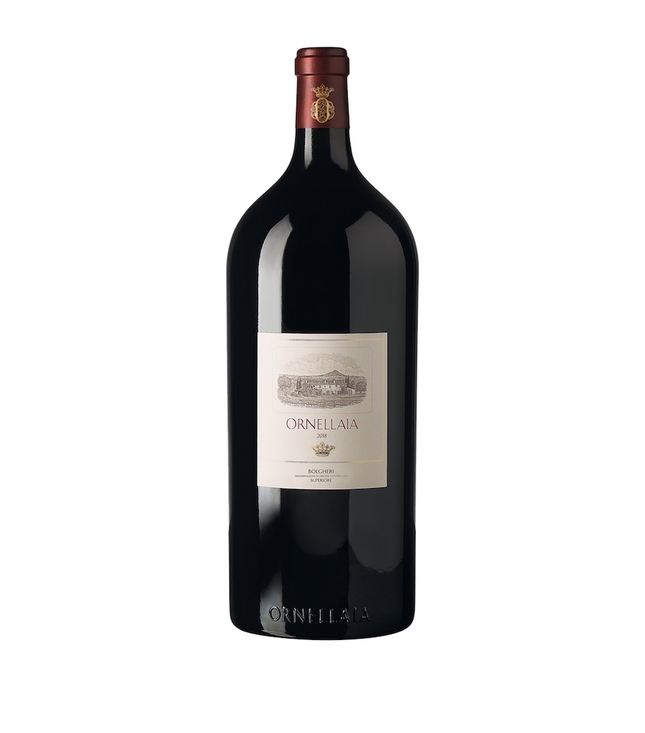 Ornellaia Bolgheri Superiore 2018 Methuselah (6L) - Tuscany, Italy NO COLOUR Image 1