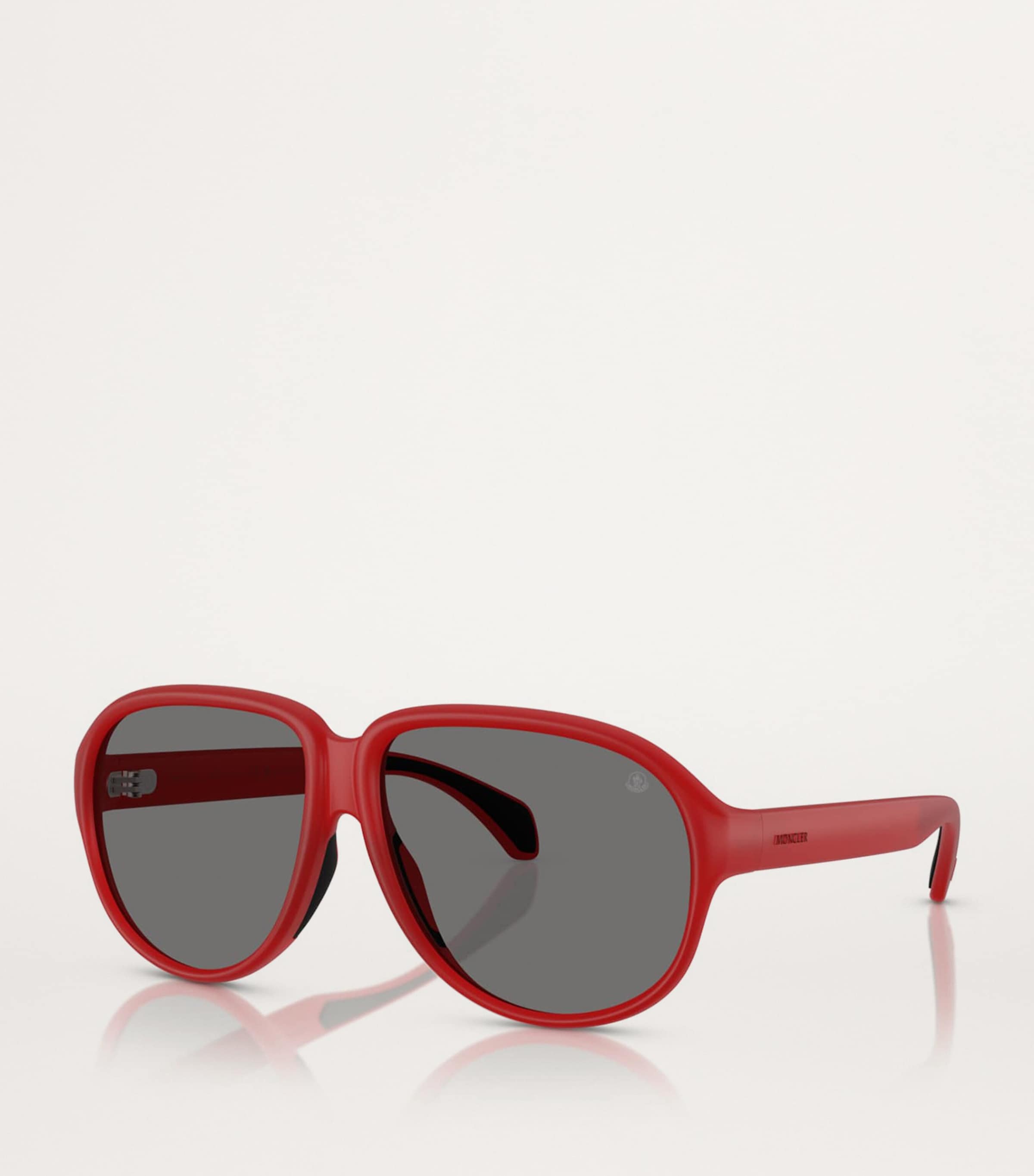 Injected Halcyonne ME8001 Sunglasses 500581 Image 2