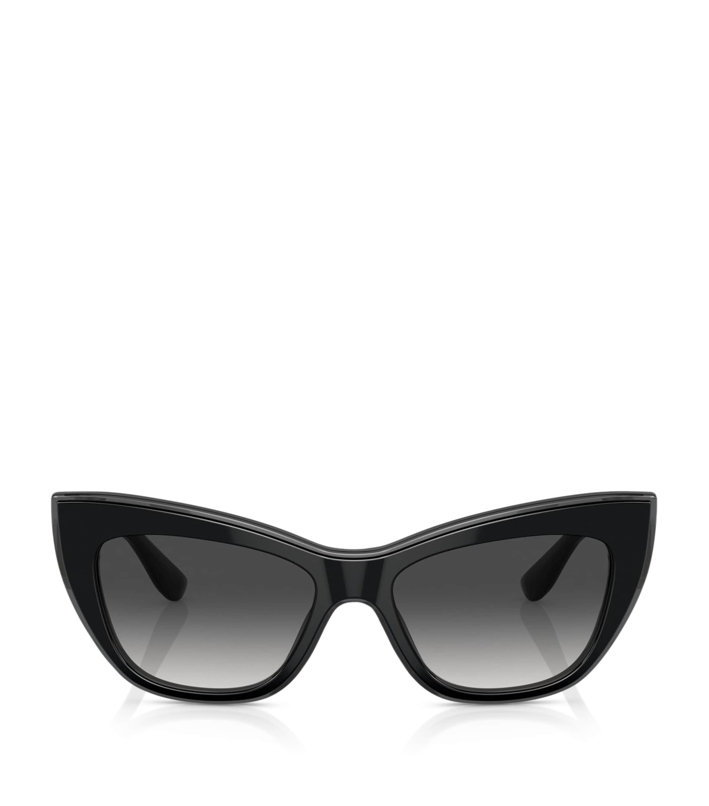 Dolce & Gabbana Acetate Dg4417 Sunglasses In Black