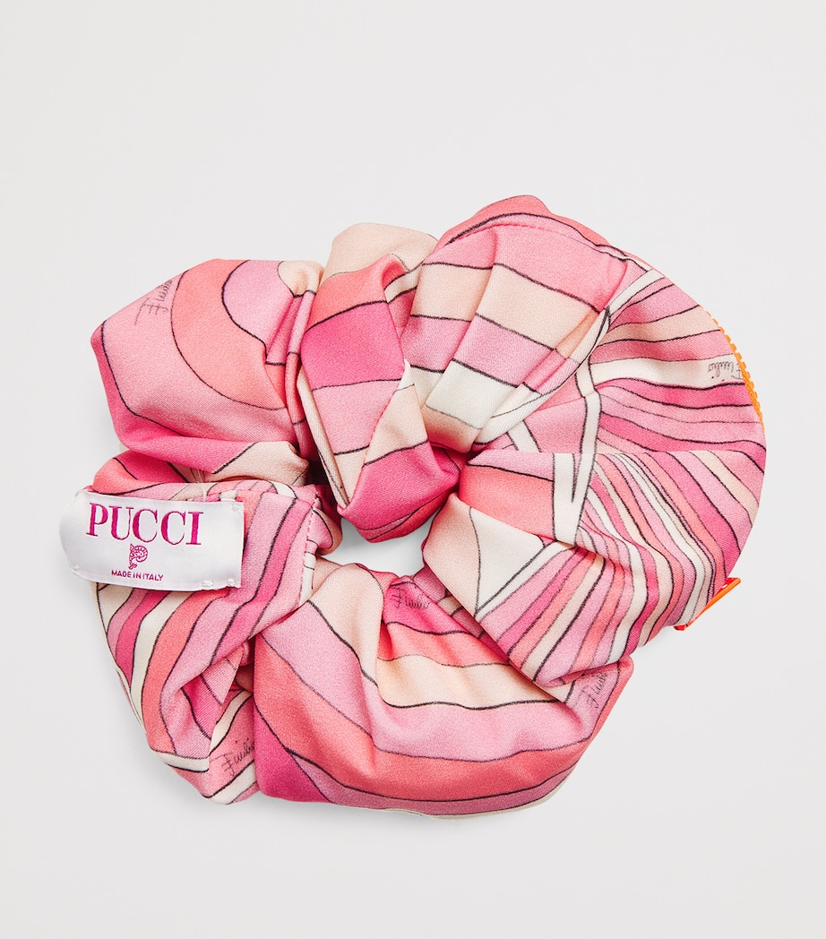 Graphic Print Maxi Hair Tie 057 ROSA Image 3