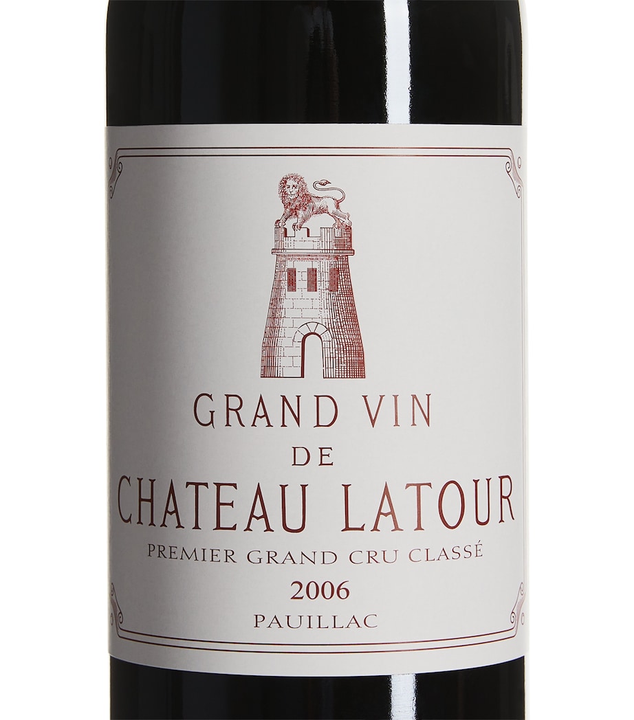 Château Latour Blend 2006 (75cl) - Pauillac, France NO COLOUR Image 2