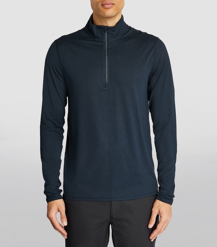 Ease Performance 2.0 Half-Zip Sweatshirt HIN/INK HEATHER Image 3