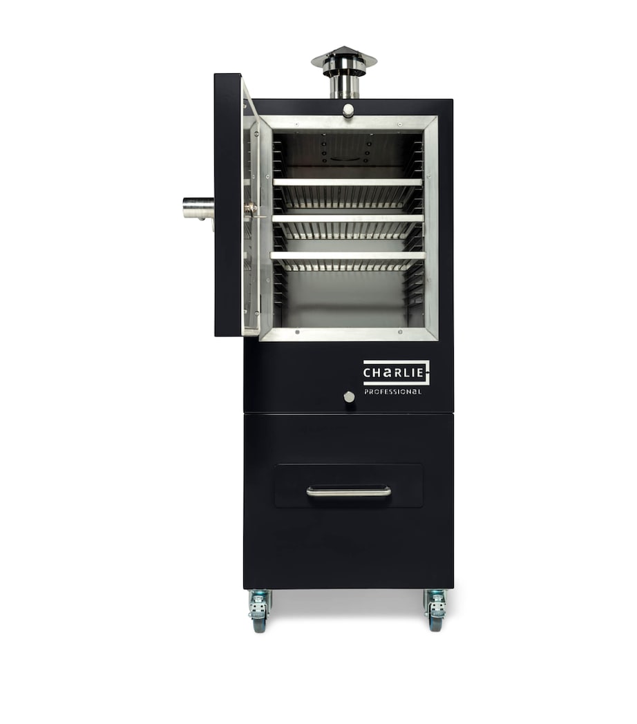 Professional Charlie Charcoal Oven BLACK PEPPERCORN Image 4