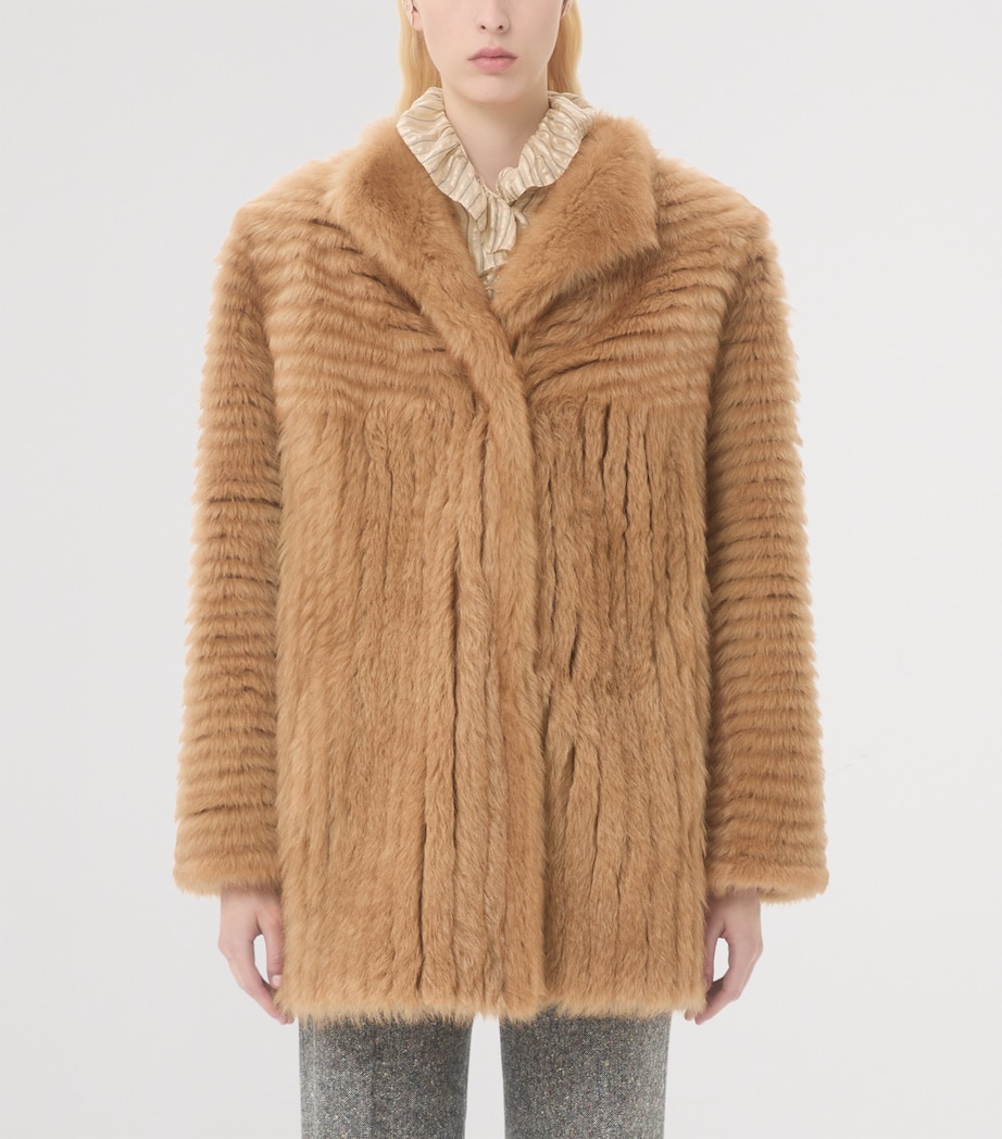 Goat Fur Jacket CC4 Image 4