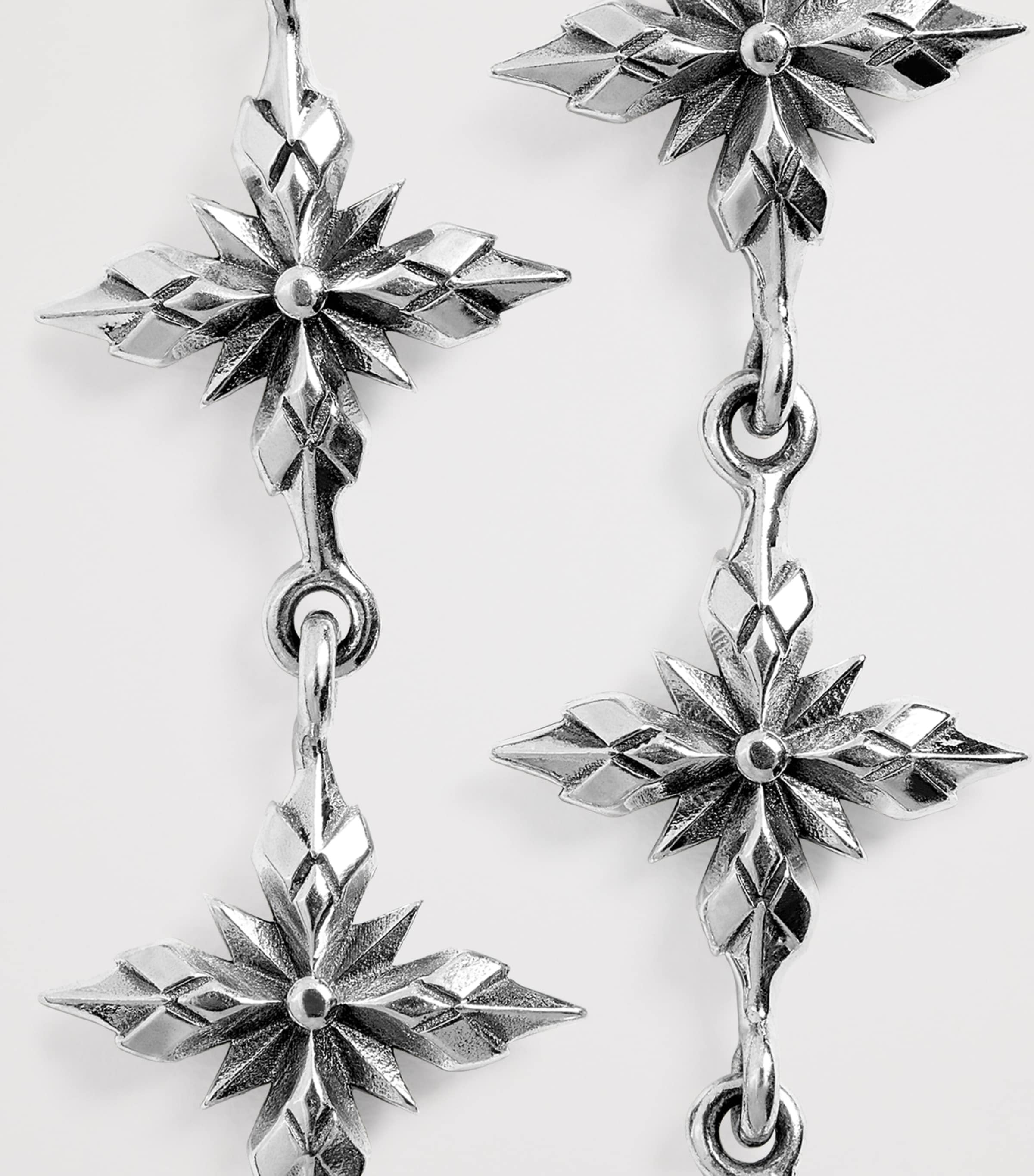 Sterling Silver Crest Bracelet SILVER Image 4