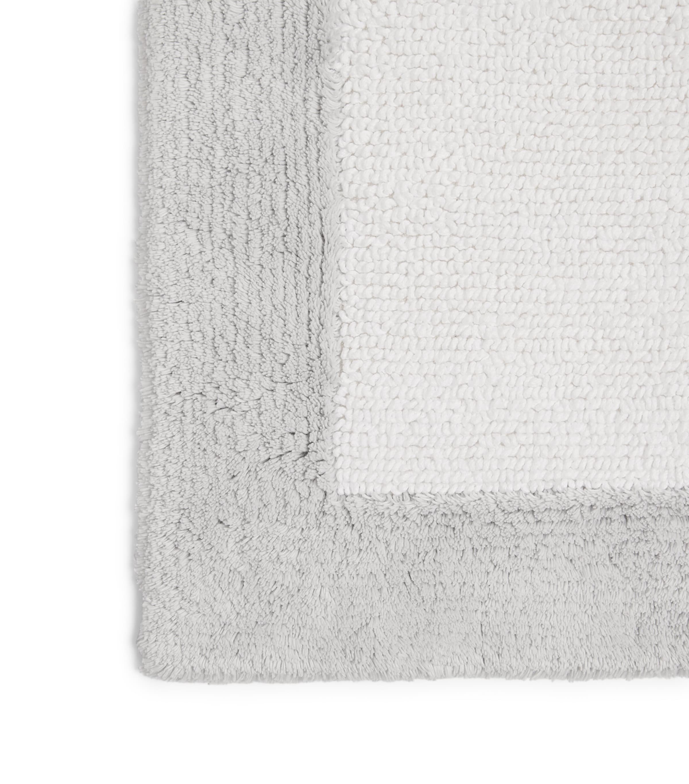 Abyss & Habidecor Origine Bath Mat (70cm x 120cm) Platinum Image 2
