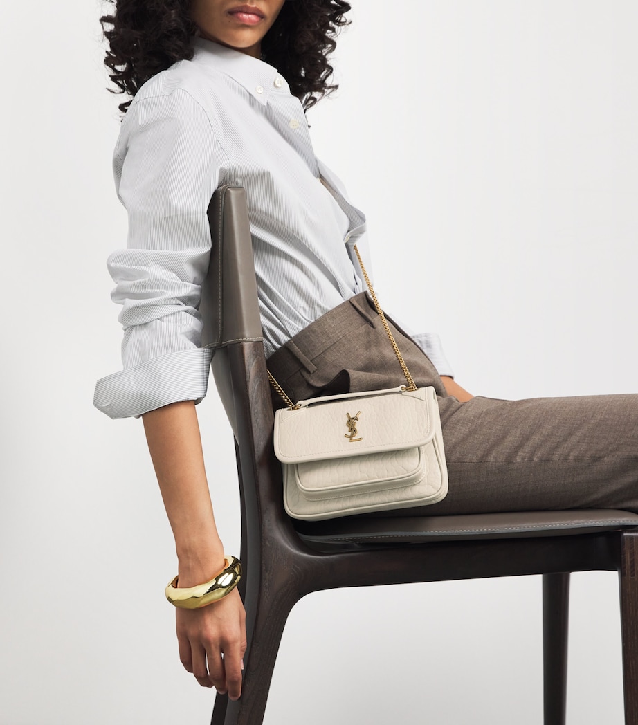 Mini Leather Niki Shoulder Bag 9207 Image 2