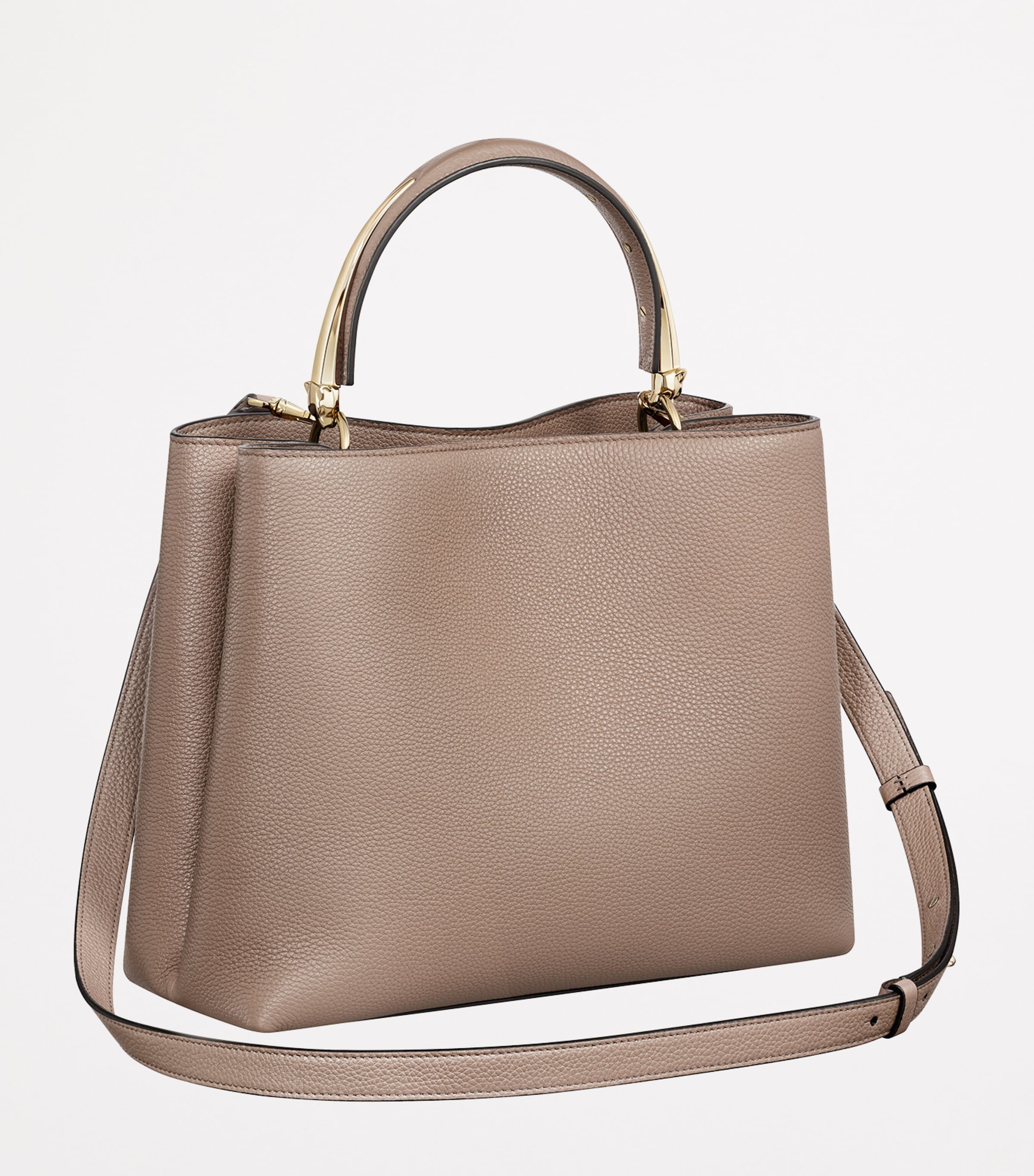 Medium Panthère de Cartier Top-Handle Bag BEIGE Image 2