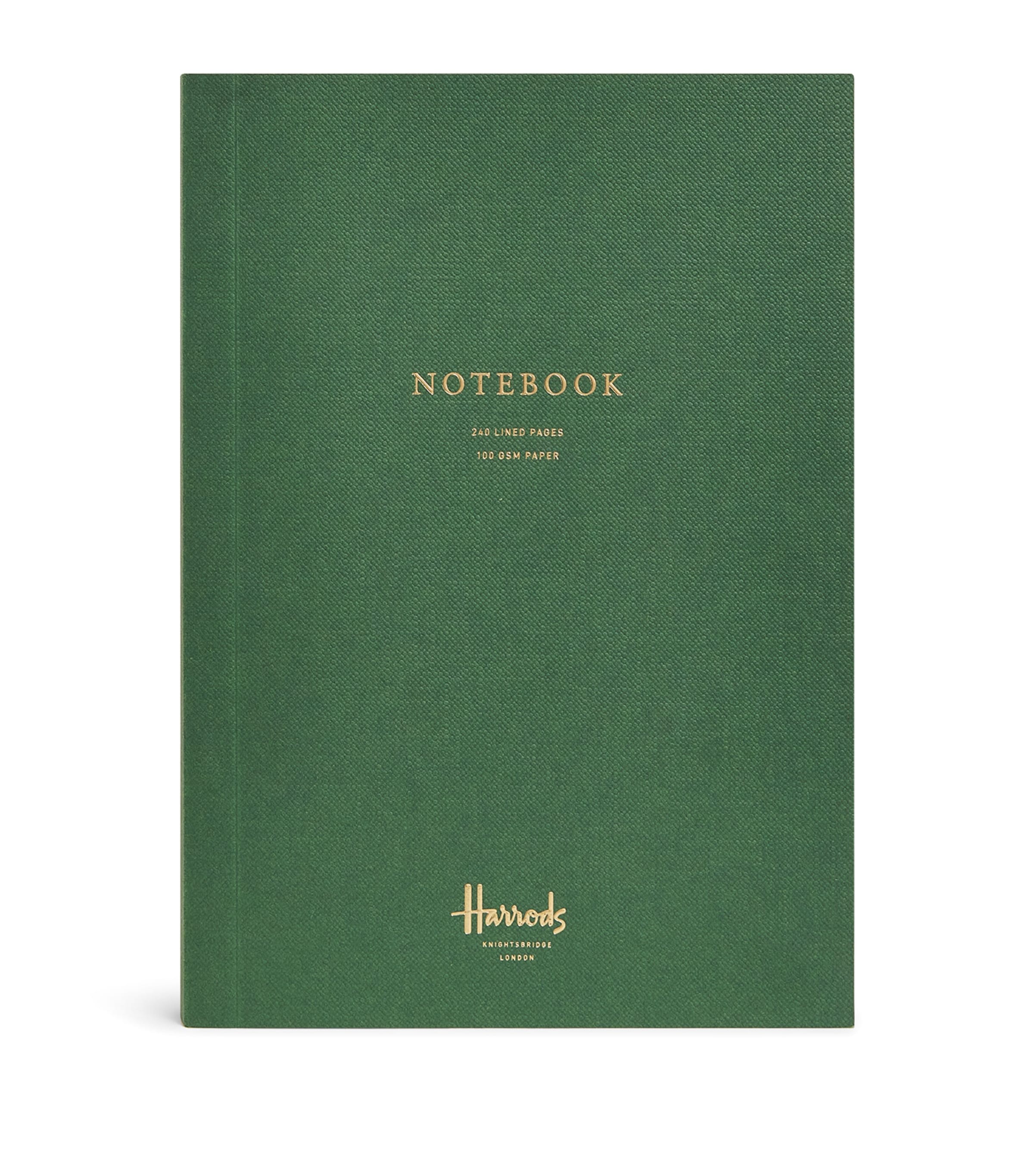Harrods Lined A5 Notebook Refill Image 1