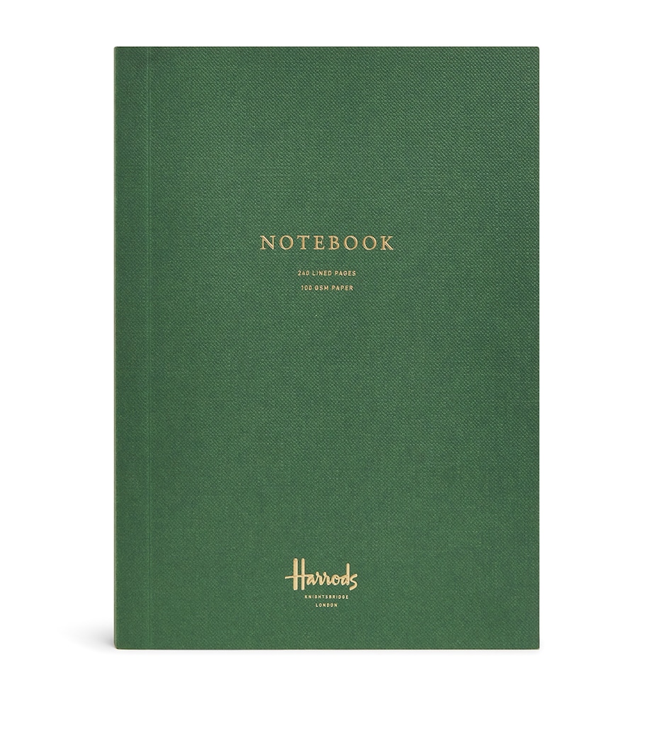 Harrods Lined A5 Notebook Refill Image 1