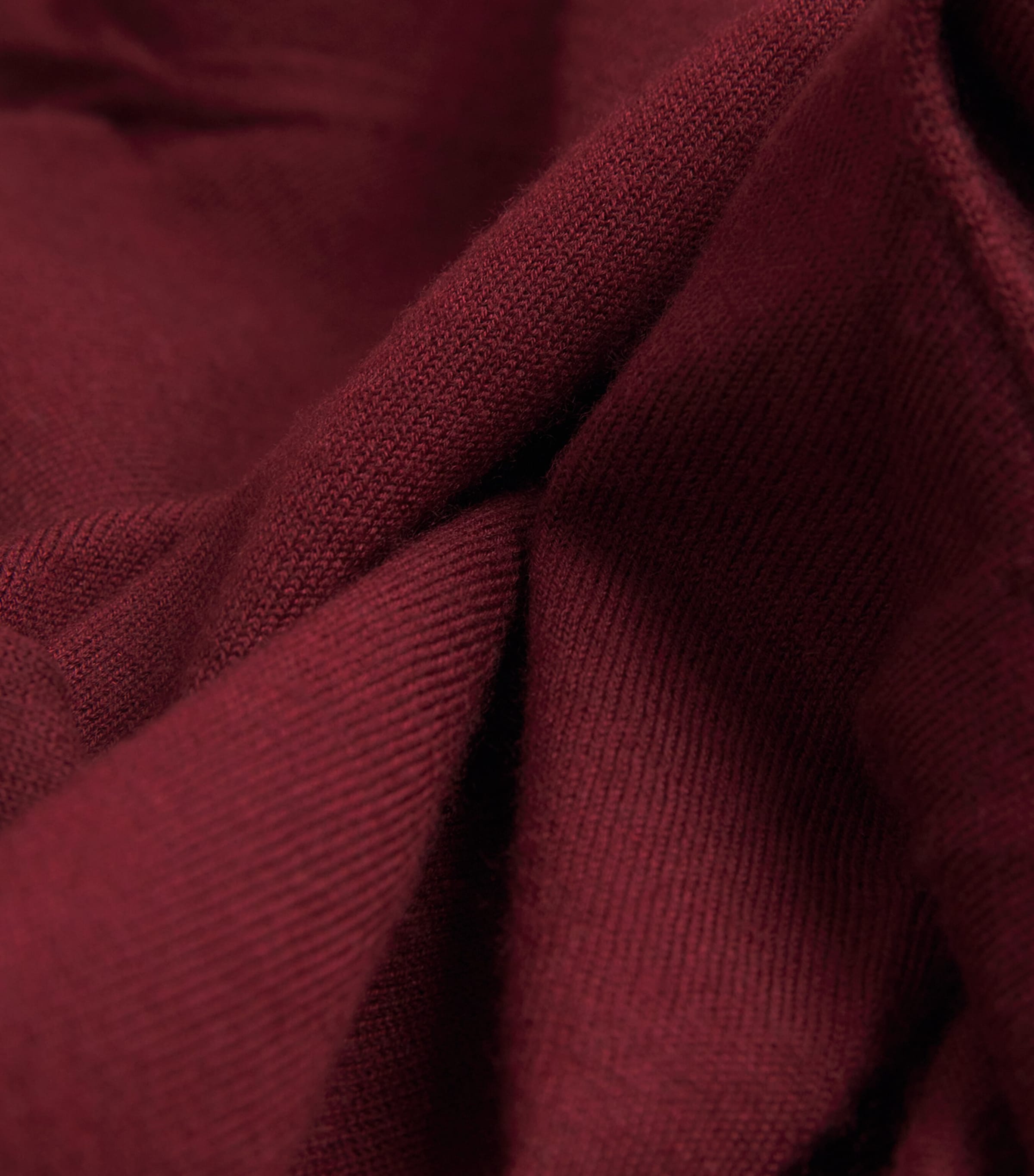 Cashmere Rollneck Sweater RASPBERRY Image 5
