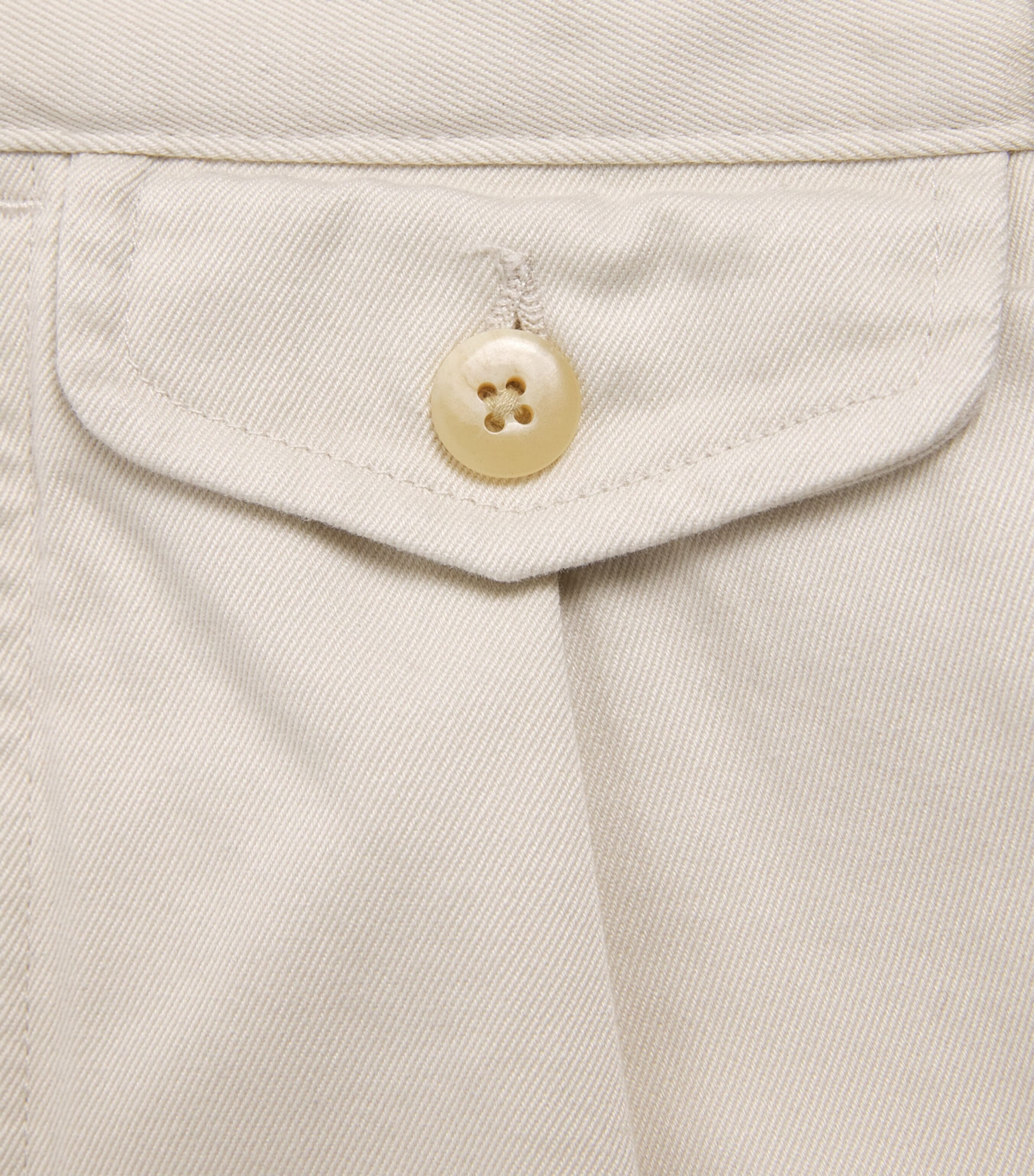 Polo Ralph Lauren Mens Cotton Pleated Whitman Chinos New Stone Image 6