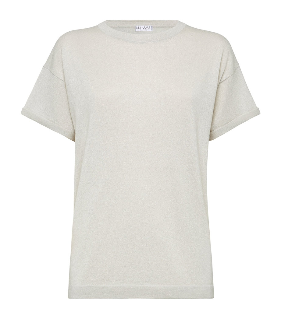 Cashmere-Silk-Blend T-Shirt C9443 Image 1