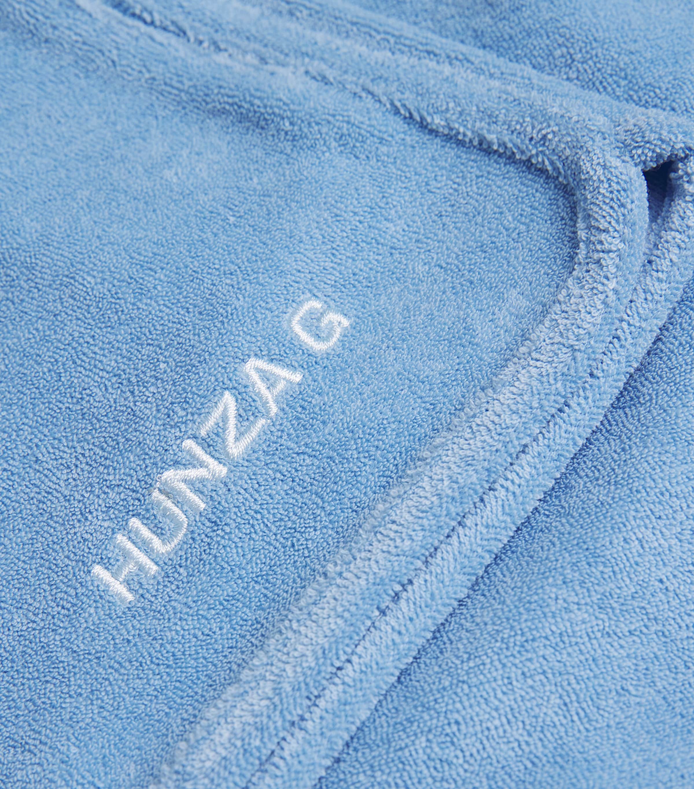 Cotton Terry Towelling Shorts CORNFLOWER Image 5