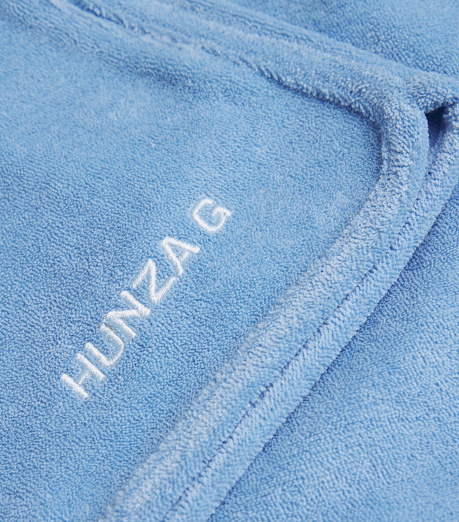 Cotton Terry Towelling Shorts CORNFLOWER Image 5