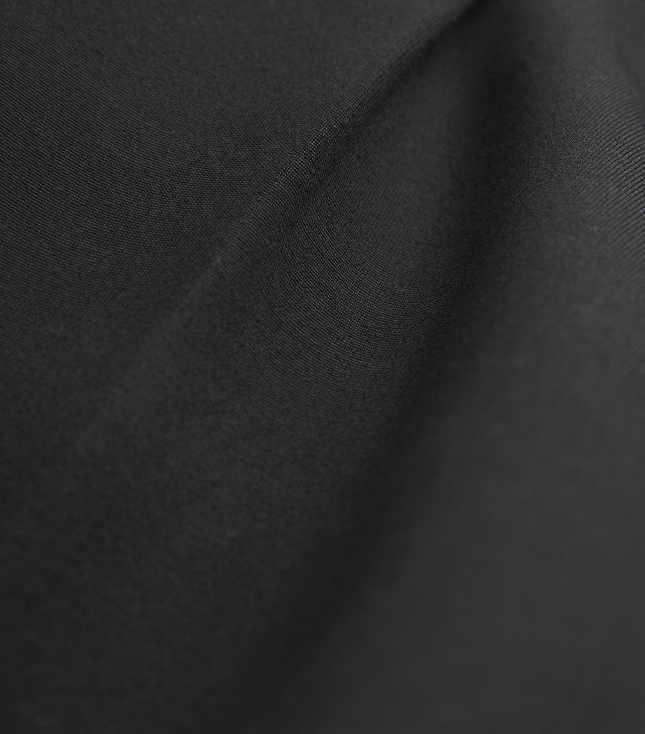 Jersey Suit Trousers BLACK Image 5