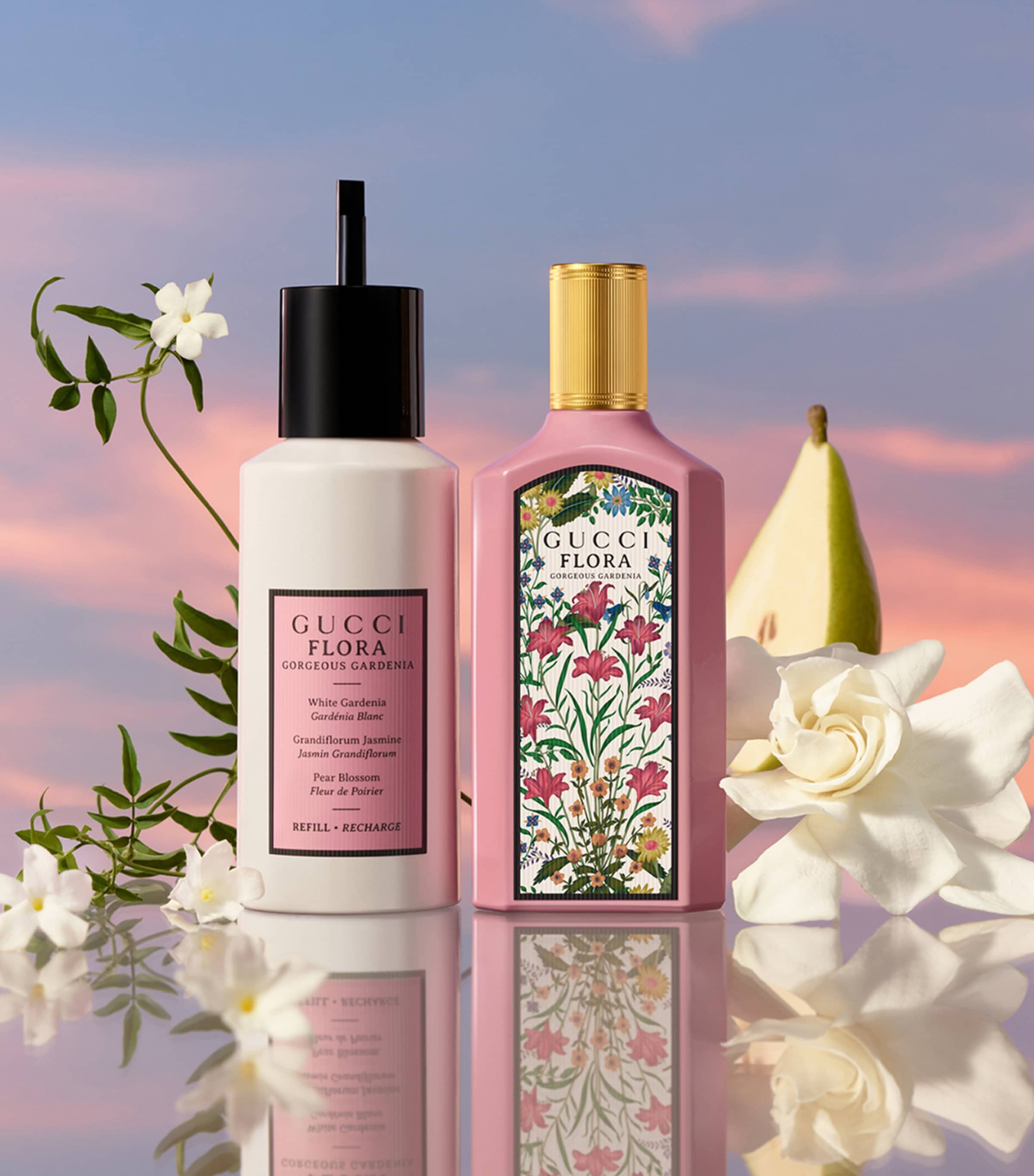 Gucci Gucci Flora Gorgeous Gardenia Eau de Parfum (150ml) - Refill | Perfume | Womens Perfume | Designers | Gucci Gucci Gucci Flora Gorgeous Gardenia Eau de Parfum (150ml) - Refill | Perfume | Womens Perfume | Designers | Gucci