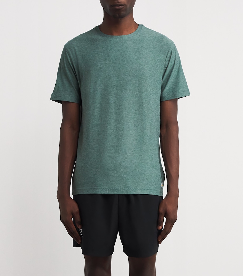 Strato Tech T-Shirt BGH-BLUGRASS HEATHER Image 3