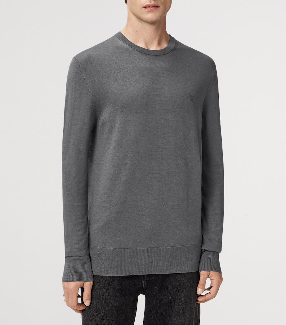 Merino Mode Sweater ASHER GREY Image 4