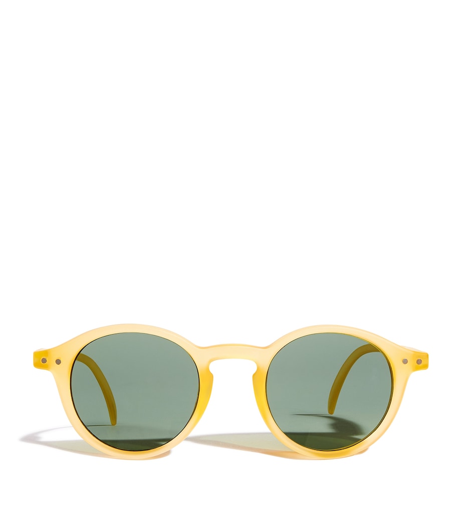 Round Sunglasses YELLOW HONEY Image 1