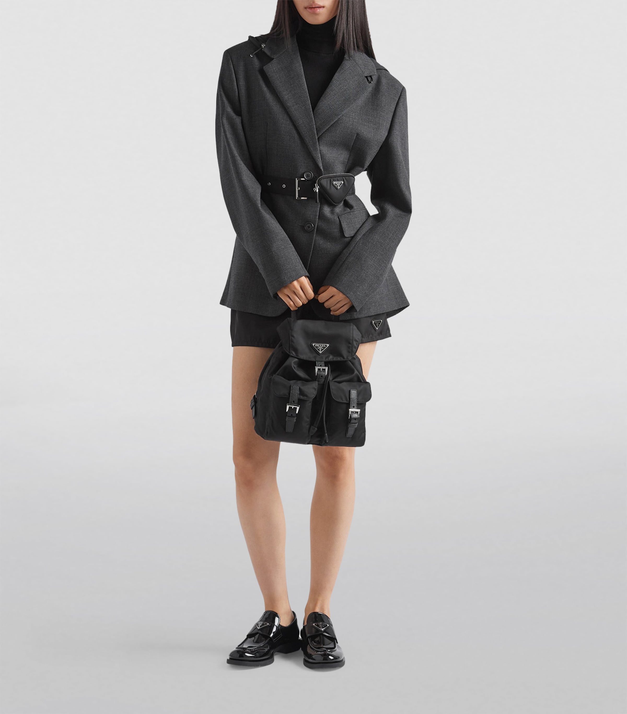 Re-Nylon Backpack F0002 Image 6