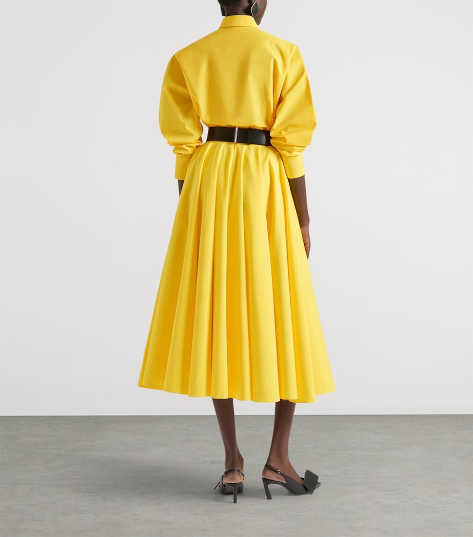 Givenchy Womens Cotton Poplin Cocoon Shirt Image 3